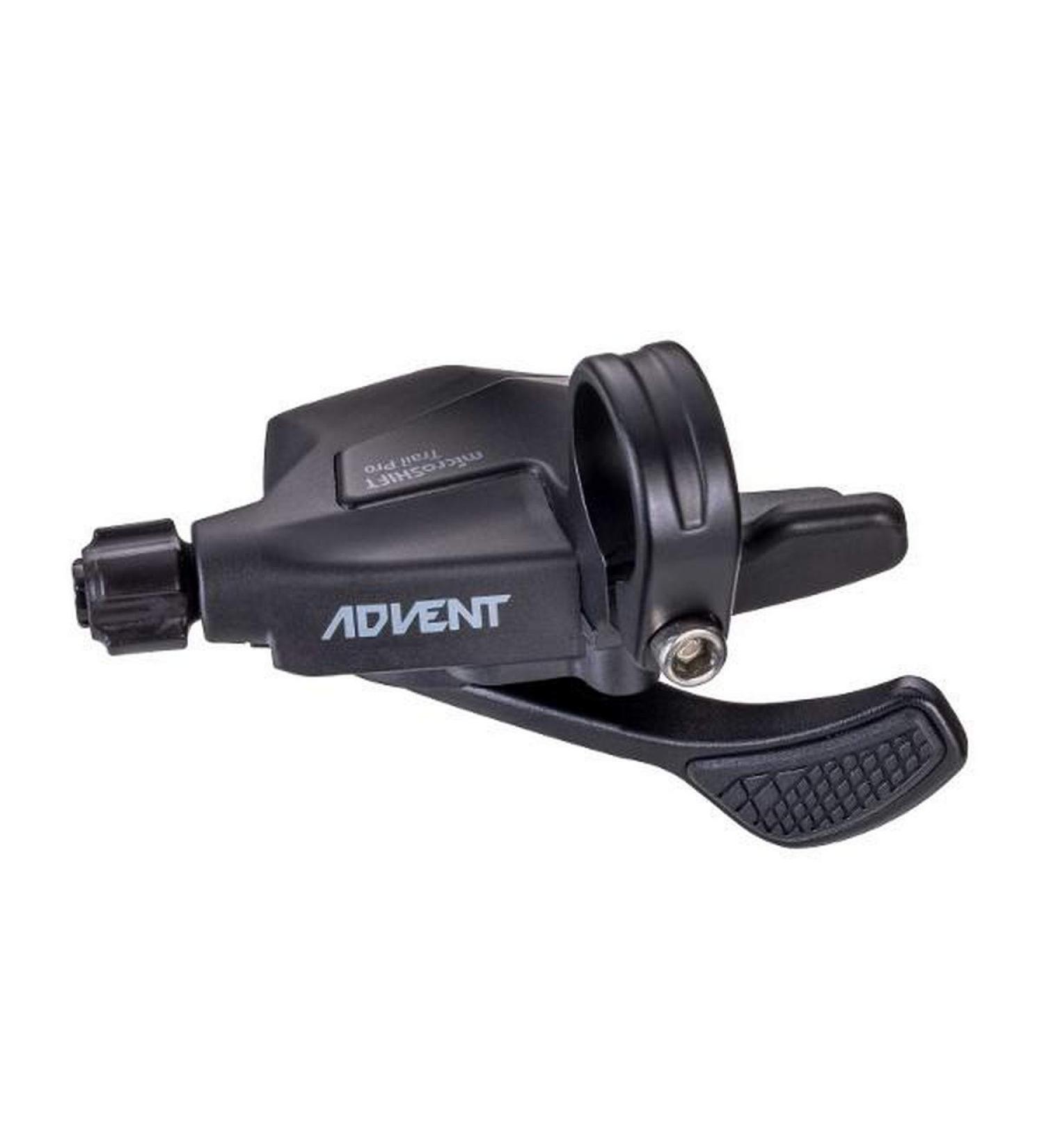 Microshift | Trail Trigger Pro Right Shifter | 1x9 Speed | Advent Compatible
