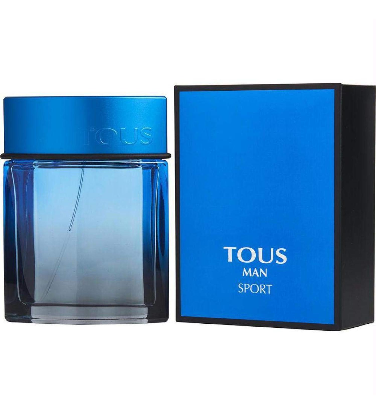 Tous Man Sport By TOUS FOR MEN 3.4 oz Eau De Toilette Spray