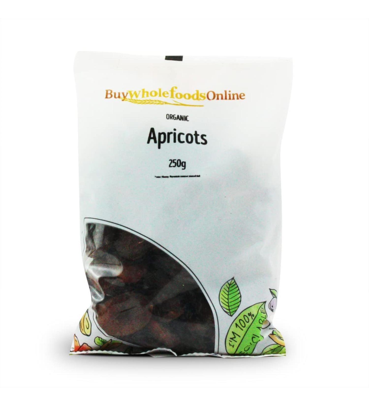 Organic Apricots 250g (BWFO) - Buy Online on SooperMarket.com