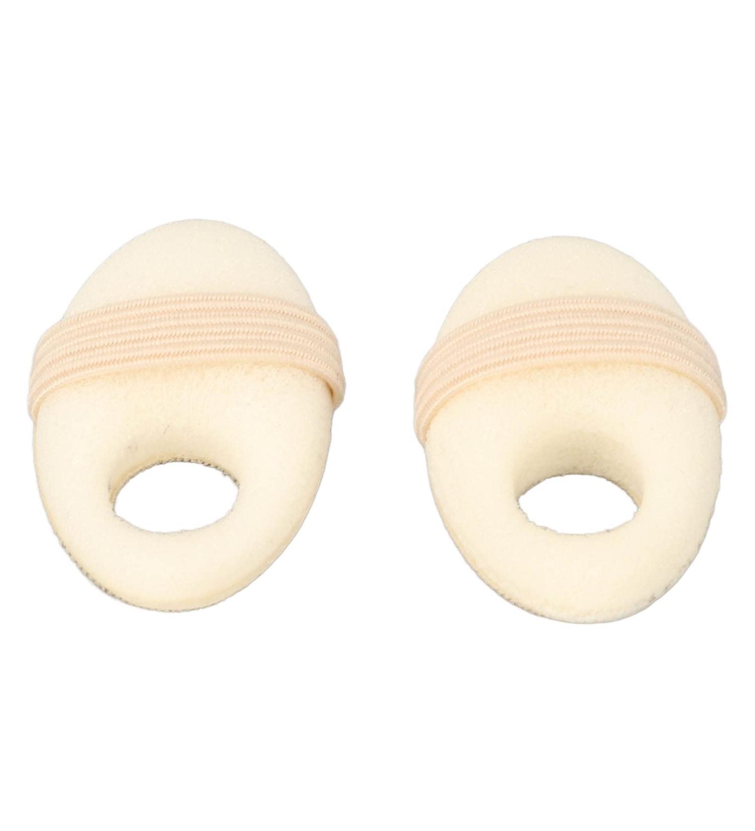 2Pcs Thickened Foam Corn Pads for Comfortable Walking | Soft Corn Cushions to Reduce Friction - Buy Online on SooperMarket.com
