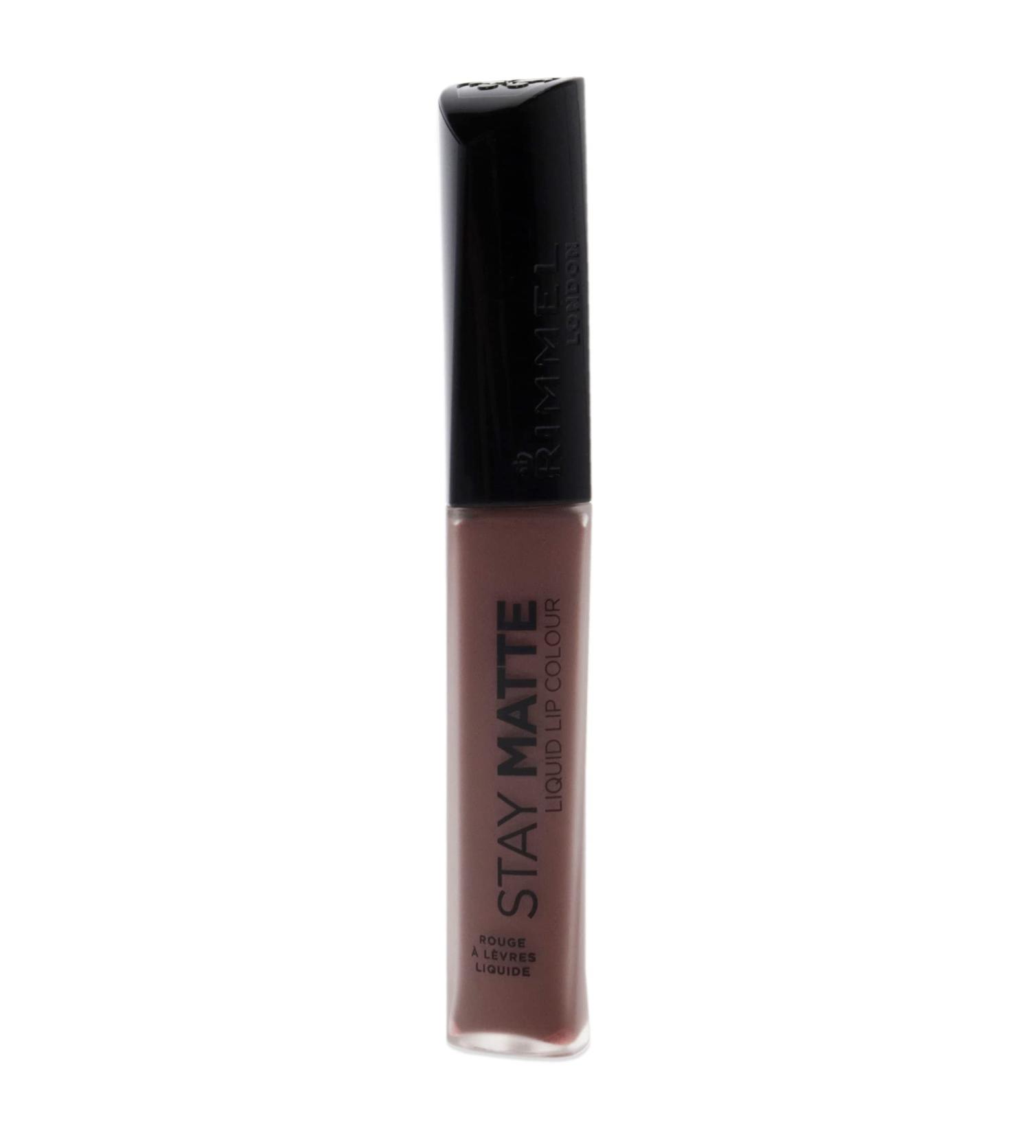 Rimmel Stay Matte Liquid Lip Colour - Plunge | Long-Lasting Formula - Buy Online on SooperMarket.com