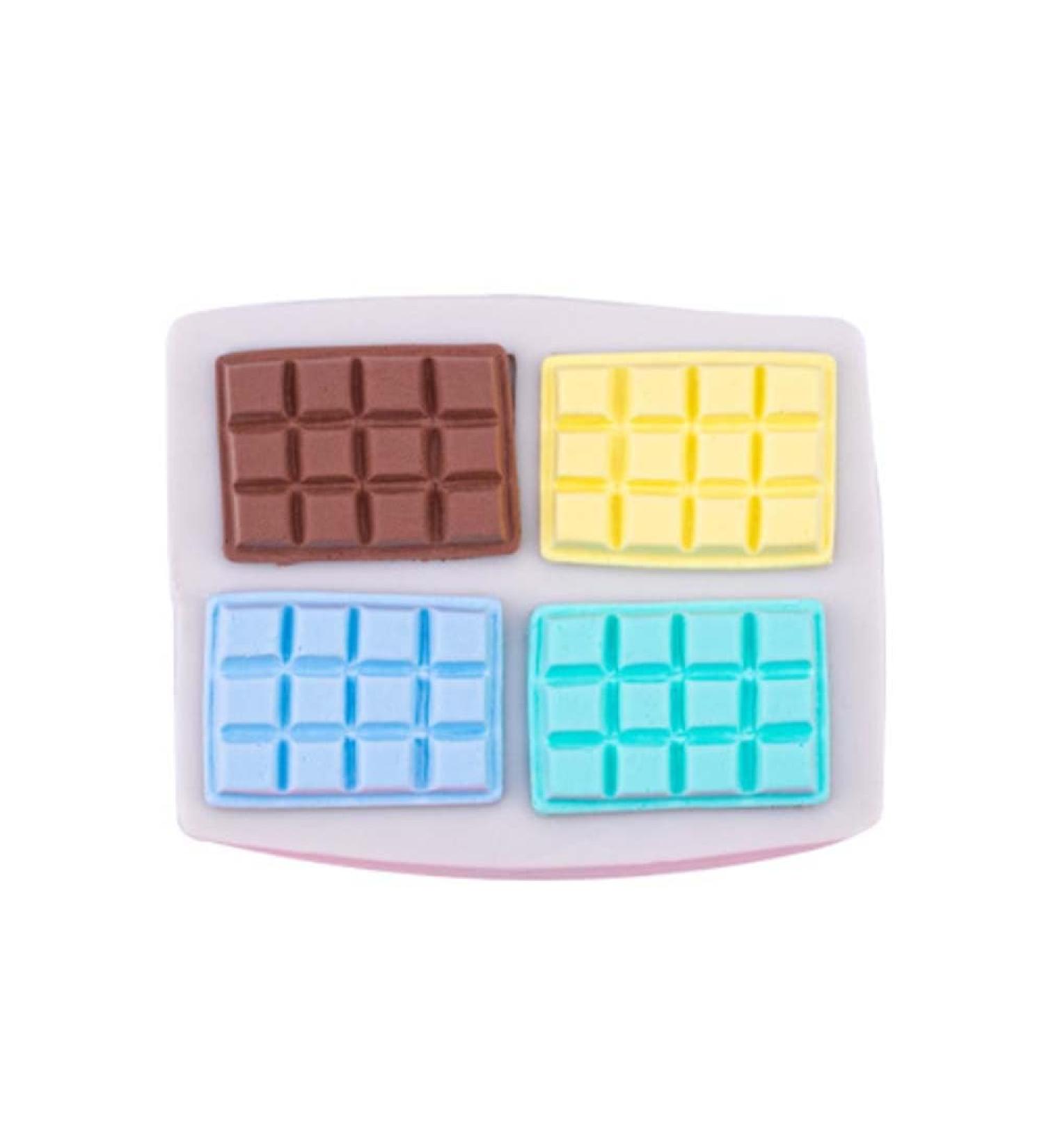 Candy Cream Cookies Sugar Cake Chocolate Sandwich Wafer Silicone Mould (17-581) - Buy Online on SooperMarket.com