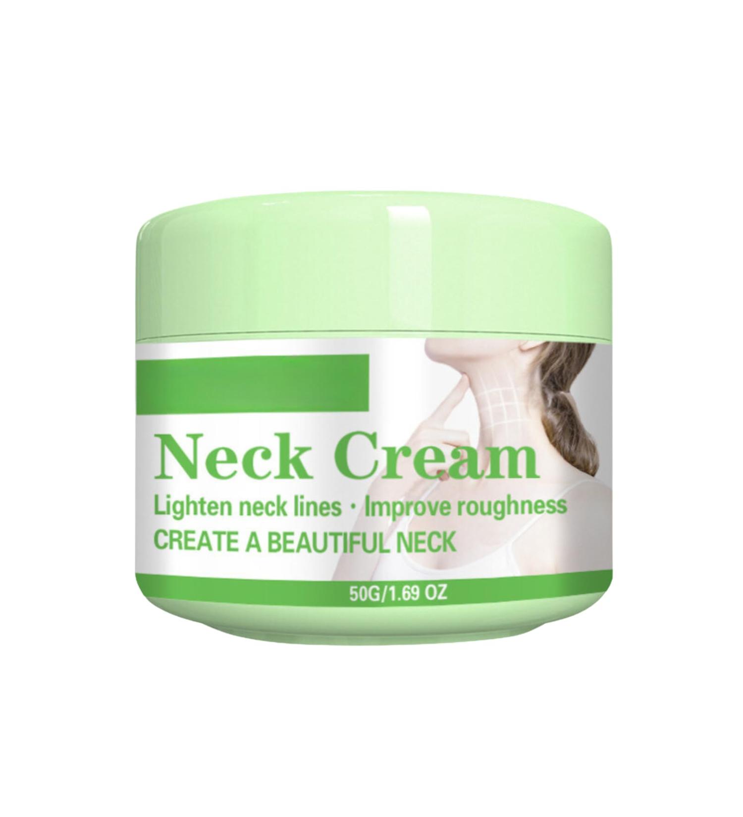 Neck Firming Cream Tighten and Lift Neck Cream Neck Line Remover Neck Tightening and Firming Vitamin C Vitamin E Moisturizing Anti Aging Reduce Neck Fine Lines Improve Roughness - Buy Online on SooperMarket.com
