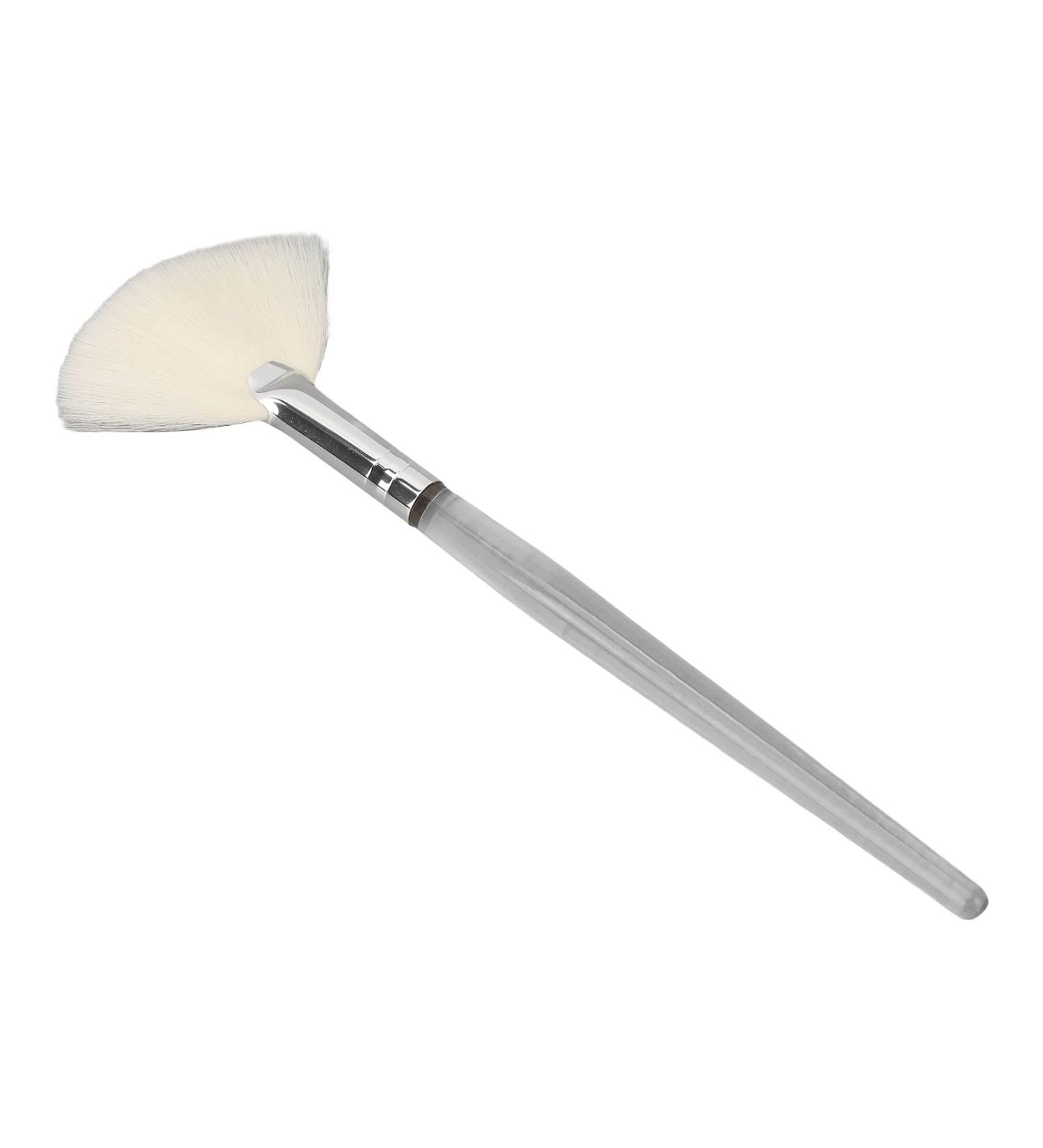 Face Mask Fan Brush Soft Facial Fan Brush Acid Applicator Brush Face Mask Applicator Brush Cosmetic Applying Tools for Peel Sleeping Mask Mud Mask - Buy Online on SooperMarket.com
