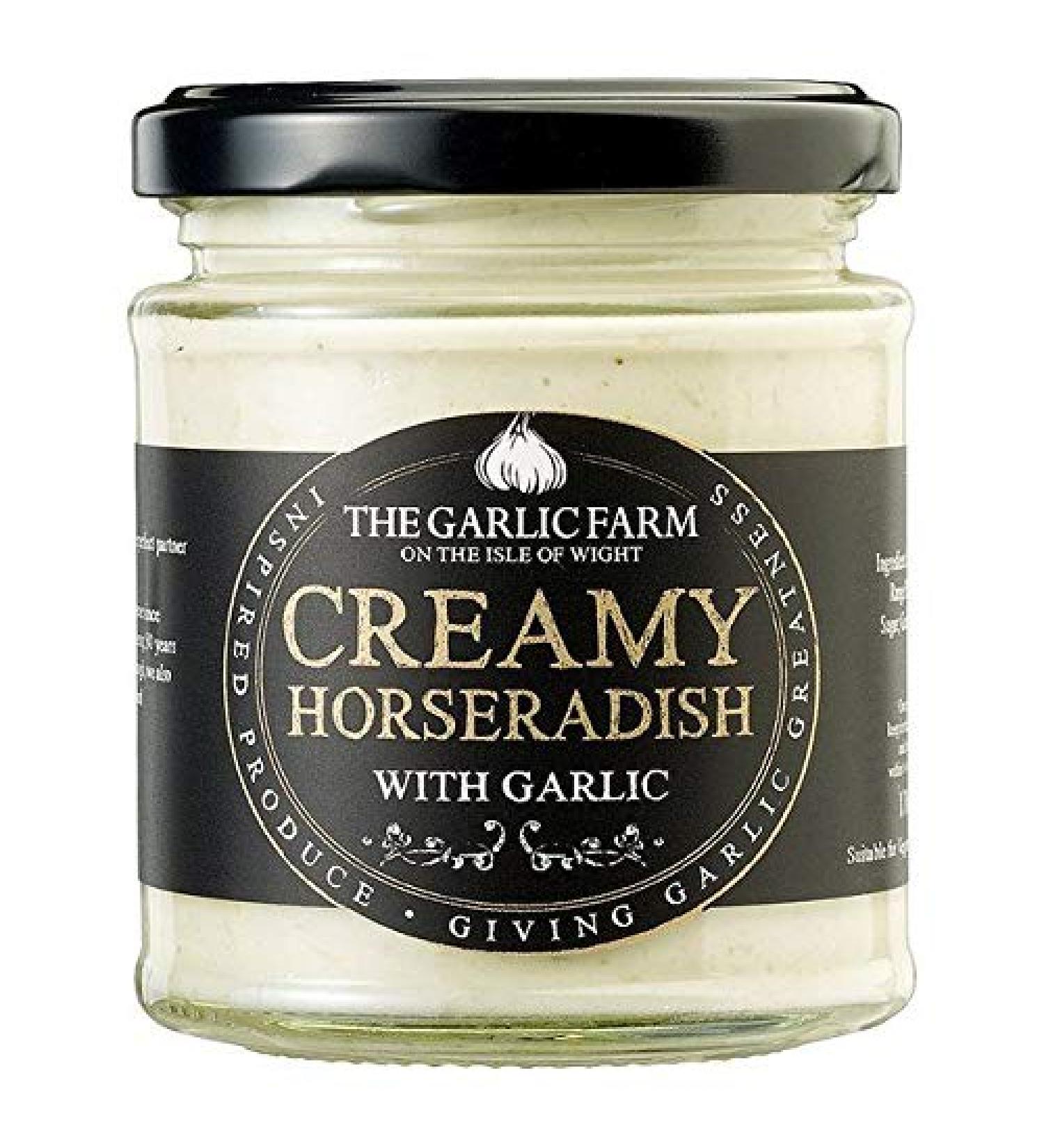 The Garlic Farm Creamed Horseradish 170g