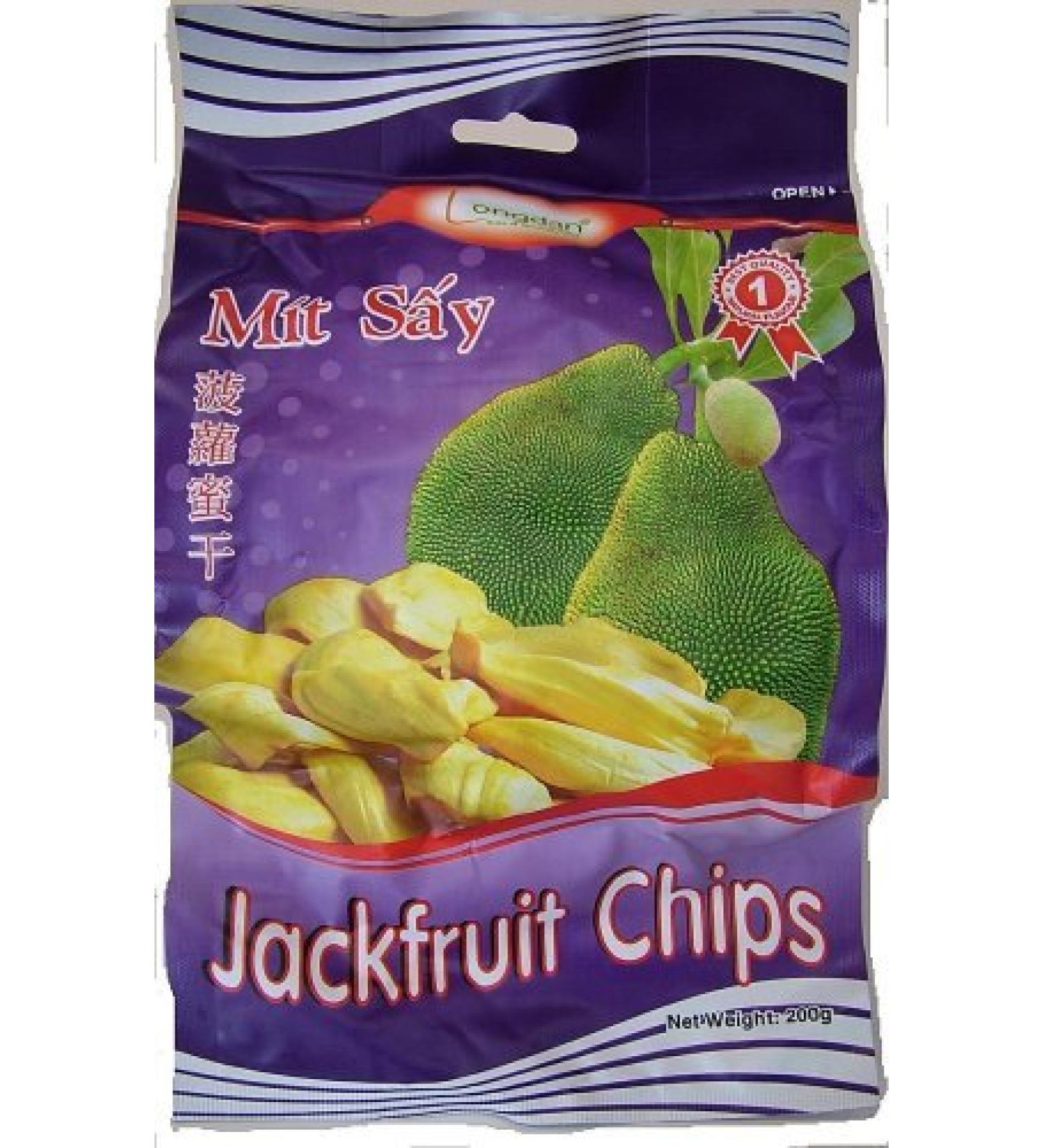 Longdan Jackfruit Chip 200Gm