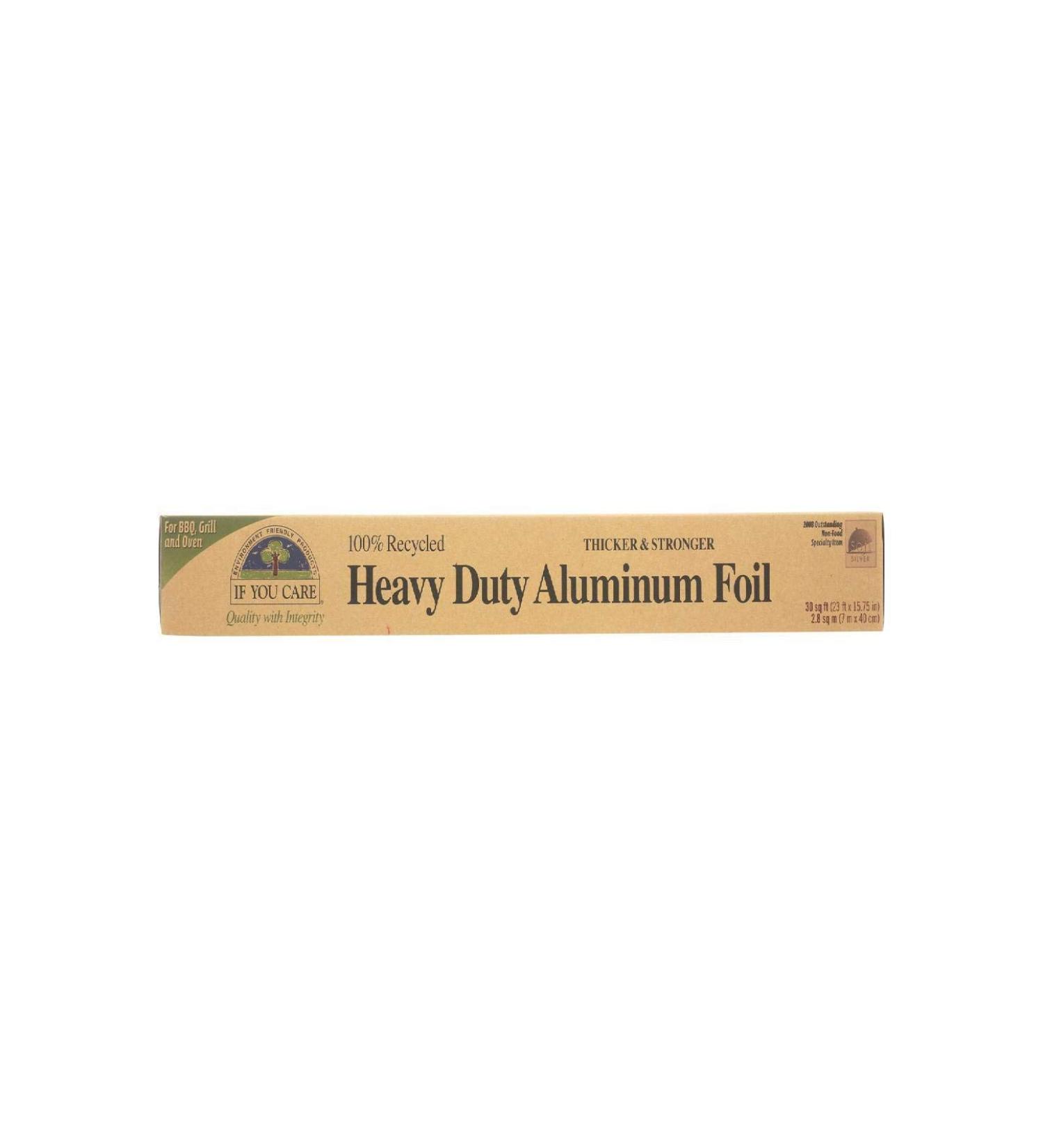 If You Care 30 Square Feet Heavy Duty Aluminium Foil Roll, 1 Ounce