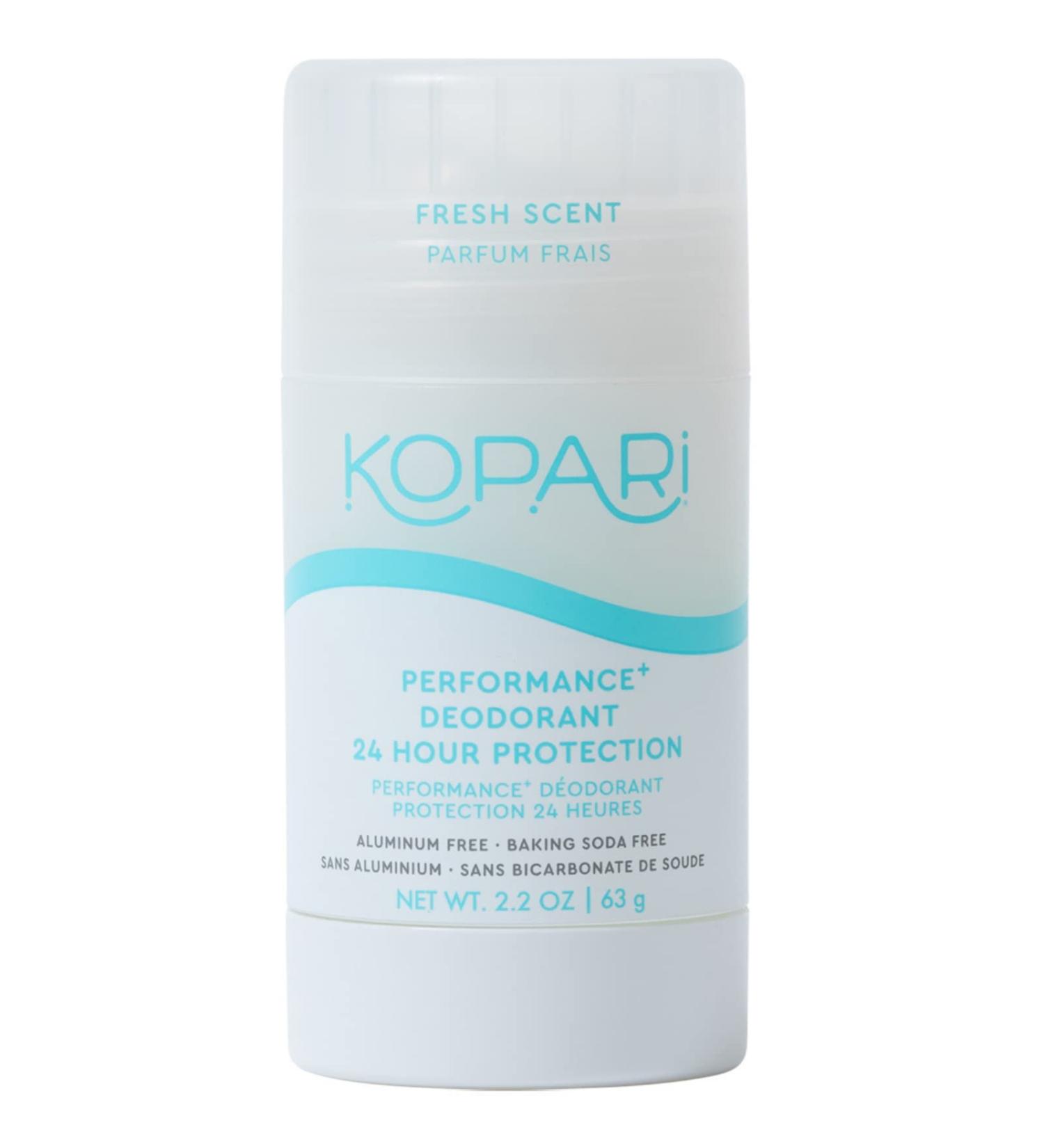 Kopari Performance Plus Natural Deodorant | 24-Hour Odor Protection, Vegan & Cruelty-Free, Baking Soda Free - 2 oz - Buy Online on SooperMarket.com