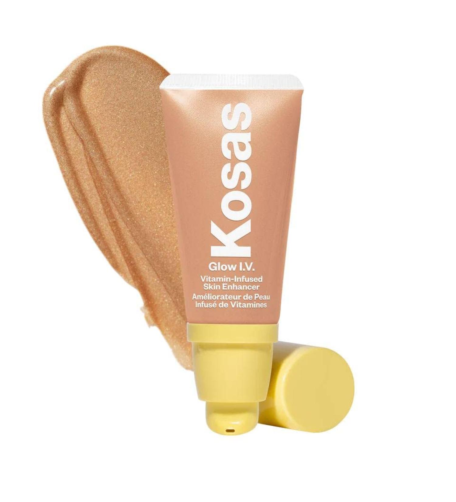 Kosas Glow I.V. - Vitamin-Infused Skin Illuminating Enhancer - Boost