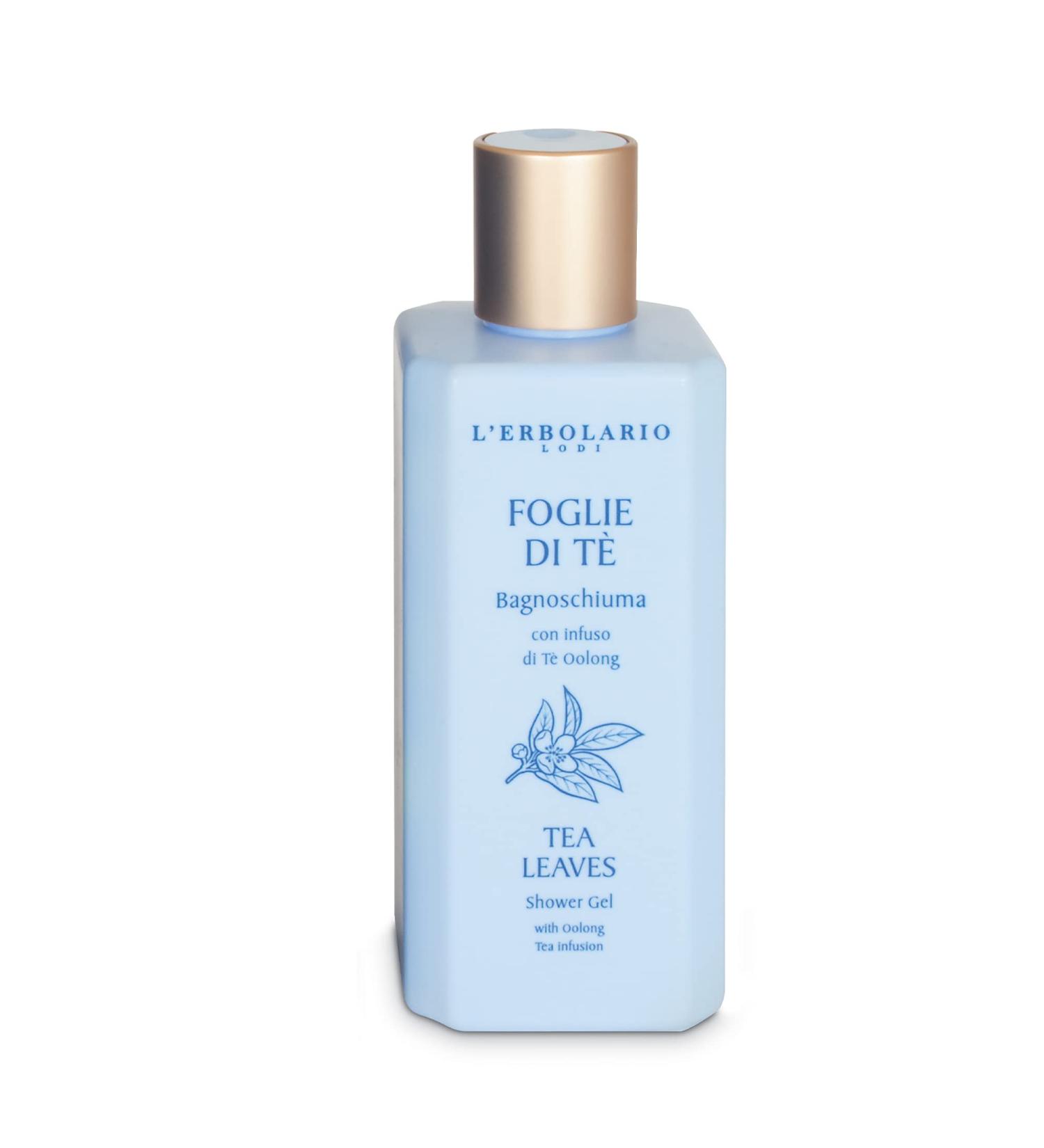 L'Erbolario Foglie di T Bath/Shower Gel - Buy Online on SooperMarket.com