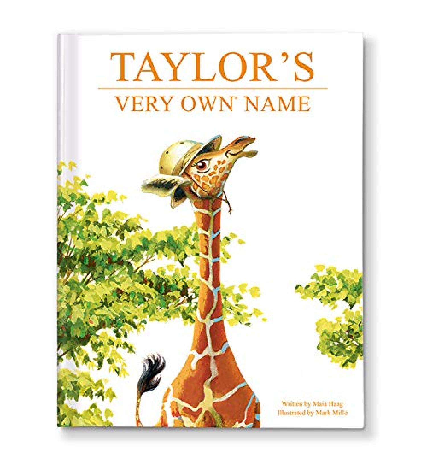 My Very Own Name - Personalized Children's Book by I See Me! | Hardcover - Buy Online on SooperMarket.com