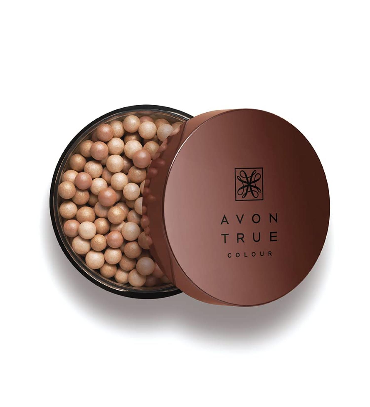 Avon True Glow Bronzing Pearls 22g - Streak-Free Radiant Glow Bronzer Cool - Buy Online on SooperMarket.com