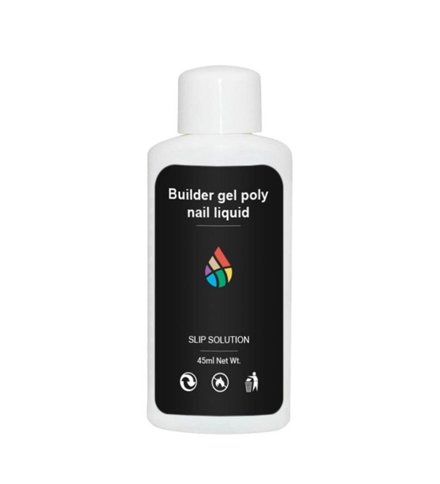 Vigcebit Gel-Poly Nail Fluid | Professional Slip Solution for Nail Extensions | Perfect for DIY Nail Art - Buy Online on SooperMarket.com
