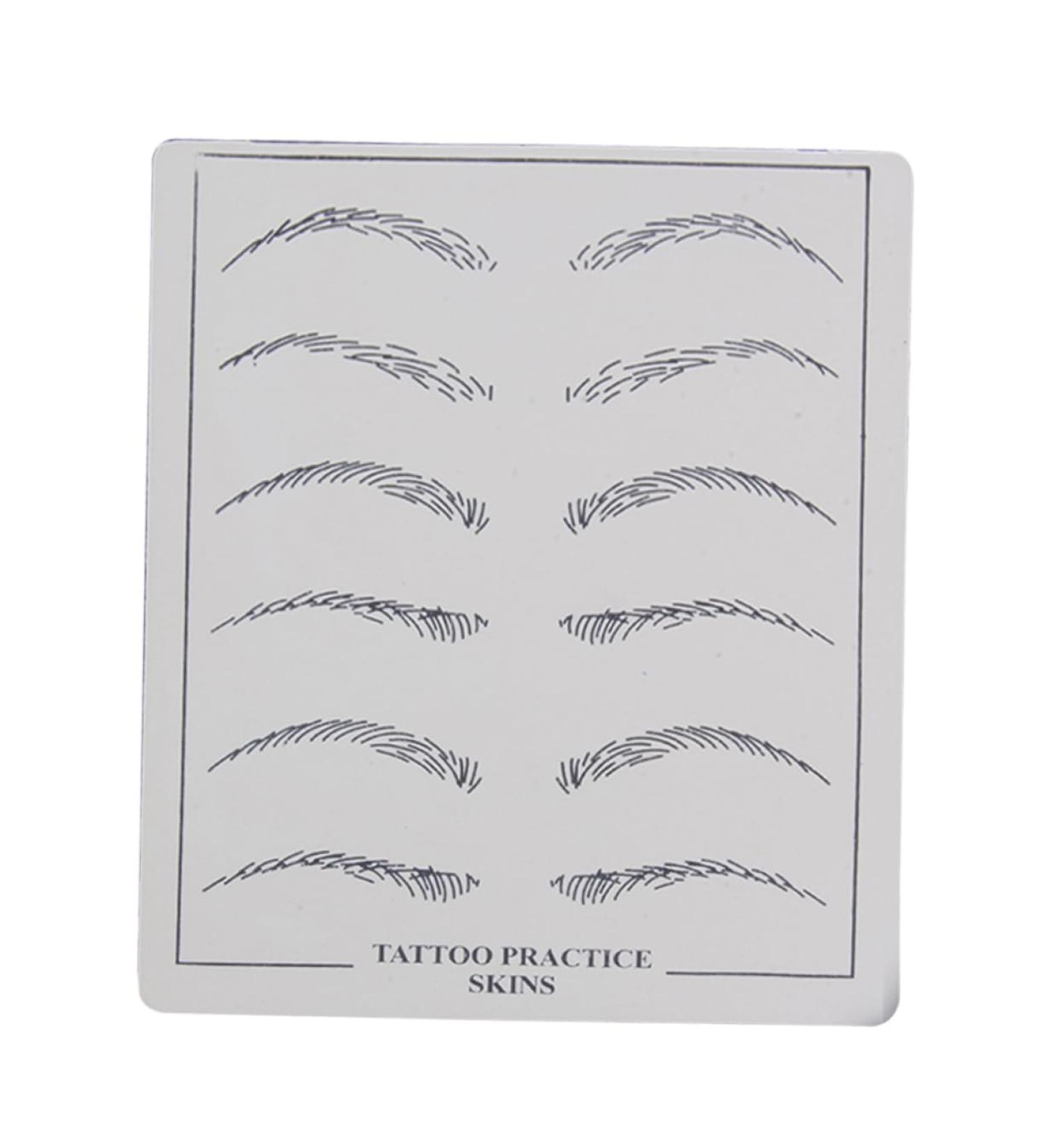 Housoutil 6 Pcs Eyebrow Microblading Skin Eyebrow Training Skin Practice Skin - Buy Online on SooperMarket.com
