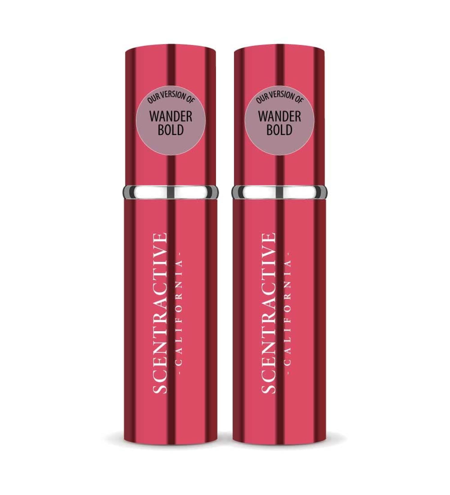 CA Perfume Impression of Gloria V. Wander bold For Women Replica Version Fragrance Dupes Concentrated Long Lasting Eau de Parfum Spray Refillable Atomizer Bottle 0.17 Fl Oz/5ml-X2 GLORIA V. WANDER BOLD IMPRESSION 0.34 Fl Oz (Pack of 1) - Buy Online on SooperMarket.com