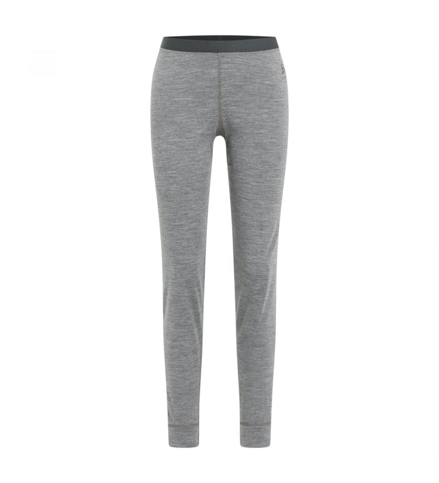 Odlo Women's Pants Merino 200_111801 M Odlo Steel Grey Melange