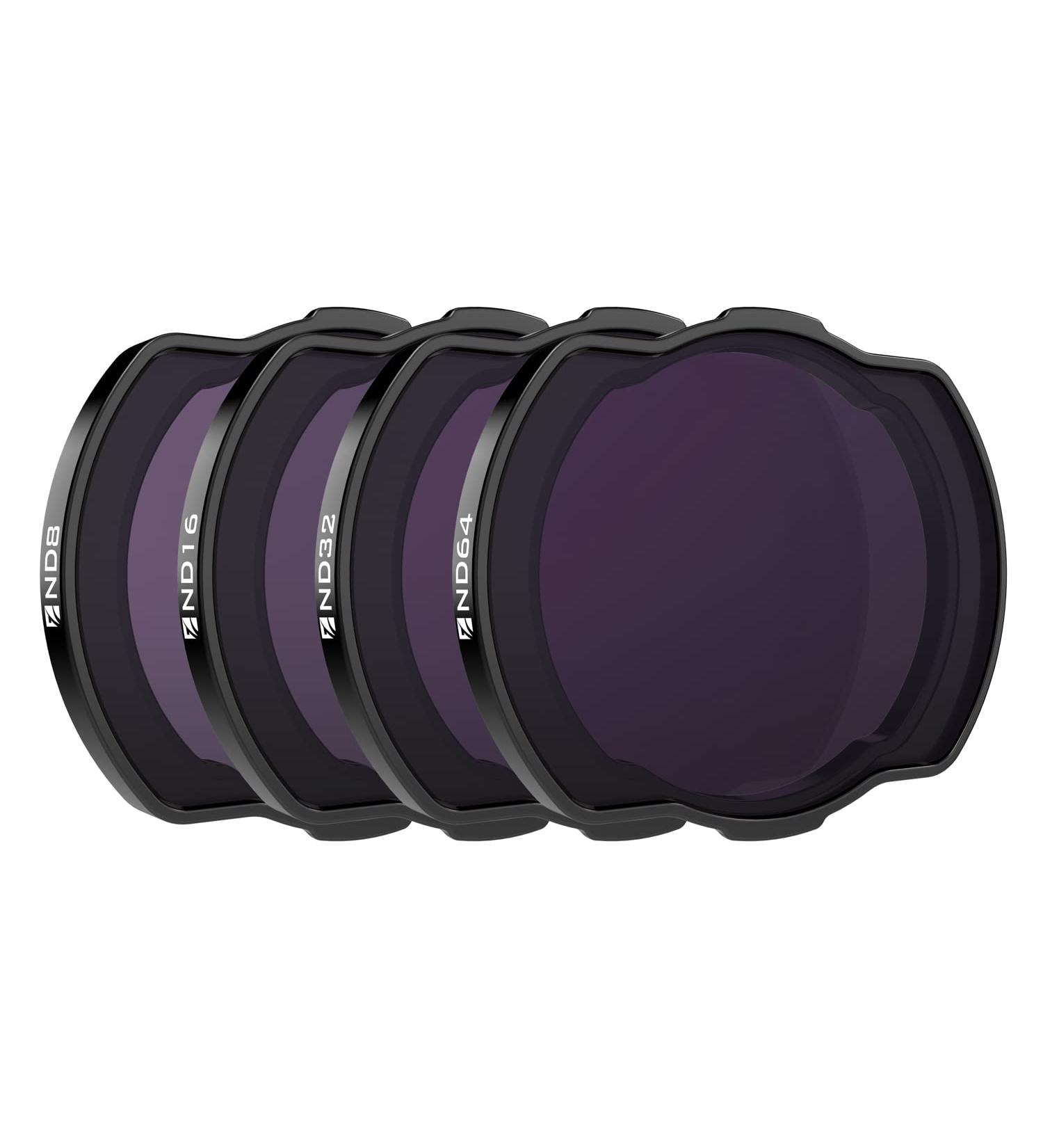 Freewell Standard Day 4Pack ND8-ND64 Filters for DJI Avata Drone/O3 Air Unit Kit - Buy Online on SooperMarket.com
