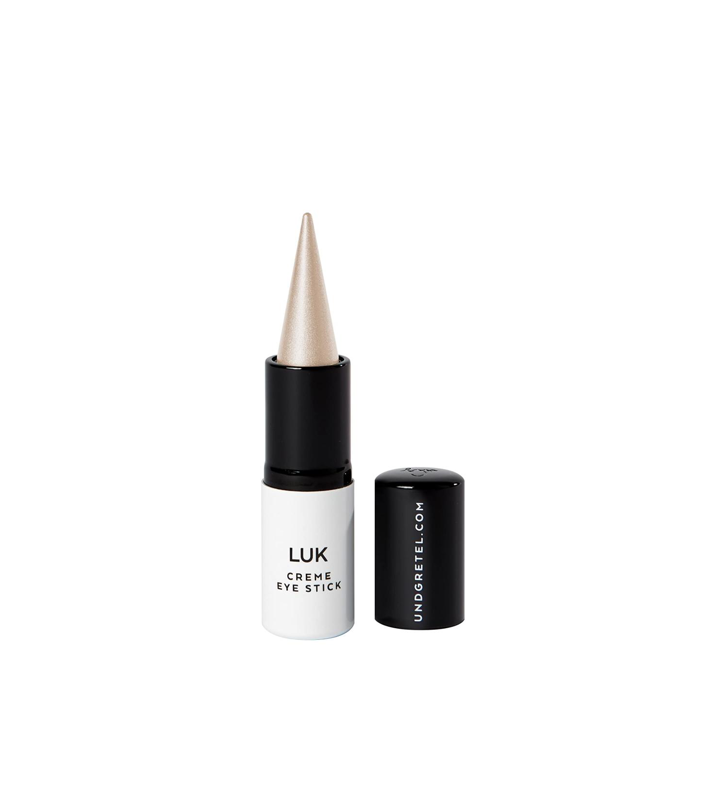 And Gretel Natural Cosmetics Luk Cream Eye Stick | Shimmer Eye Shadow Stick | High Pigmented Certified Natural - Color Pearl 03 | International Shipping Available - Buy Online on SooperMarket.com
