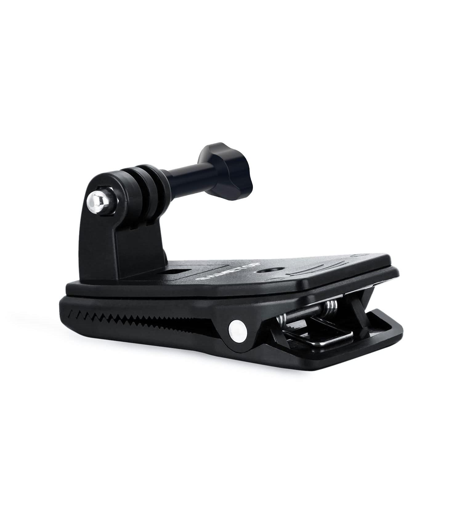 Sametop Backpack Strap Mount for Gopro, DJI, Xiaomi Yi Action Cameras - Buy Online on SooperMarket.com