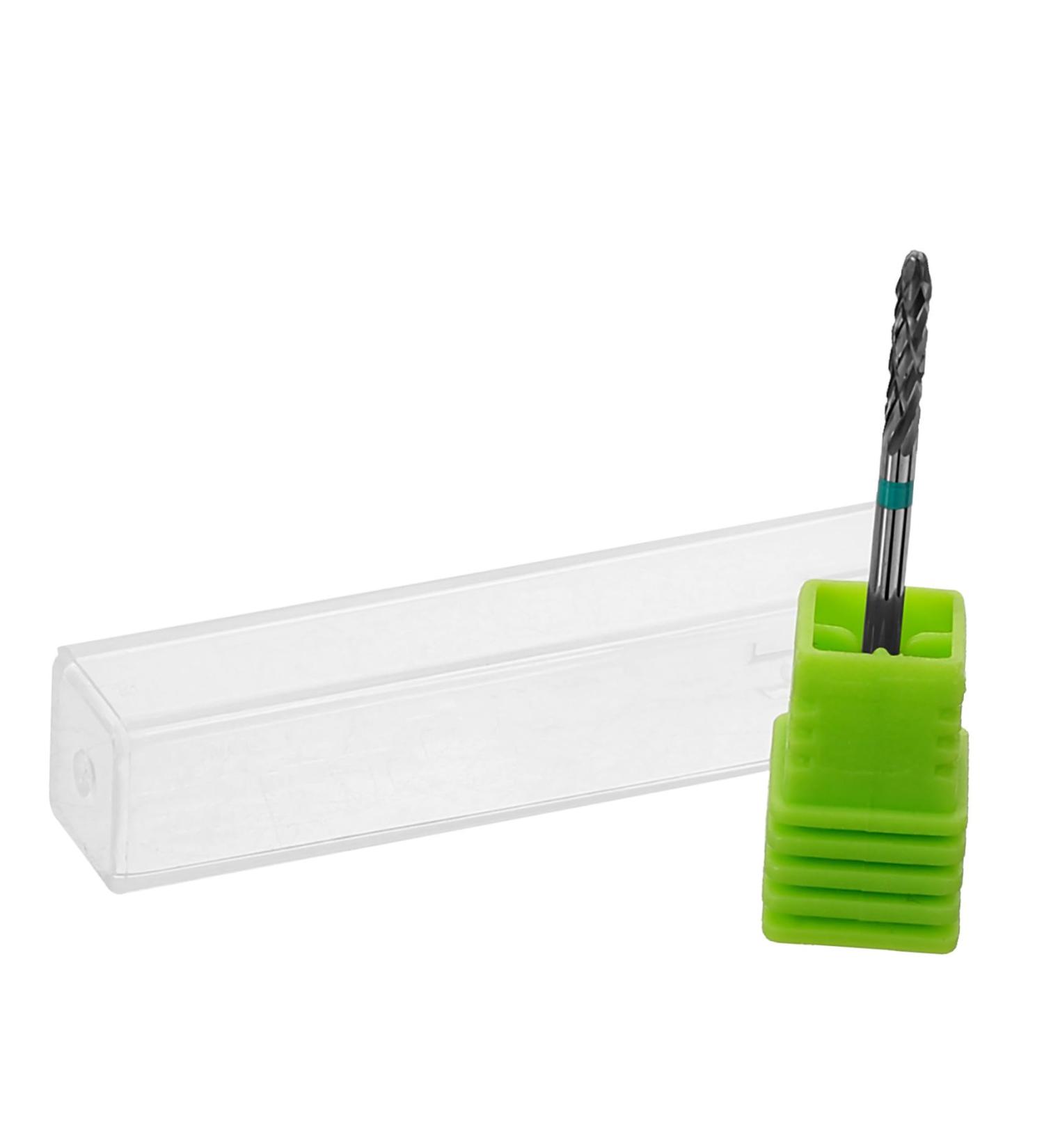 PLAFOPE Nail Polisher Manicure Accessories Nail Bits for Women Drill Bit for Acrylic Nails Manicure Drill Bits Nail Art Drill Bits Nail Drill Bits for Nail Salon Acrylic Nail Drill Bits 7.00X1.30X1.30CM Green - Buy Online on SooperMarket.com