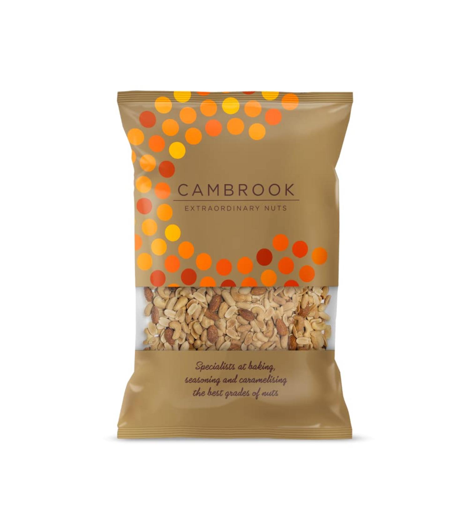 Cambrook Mix 11 | Salted Mixed Nuts 1 kg Bag - Premium Quality Gluten Free Vegan Nuts - Buy Online on SooperMarket.com