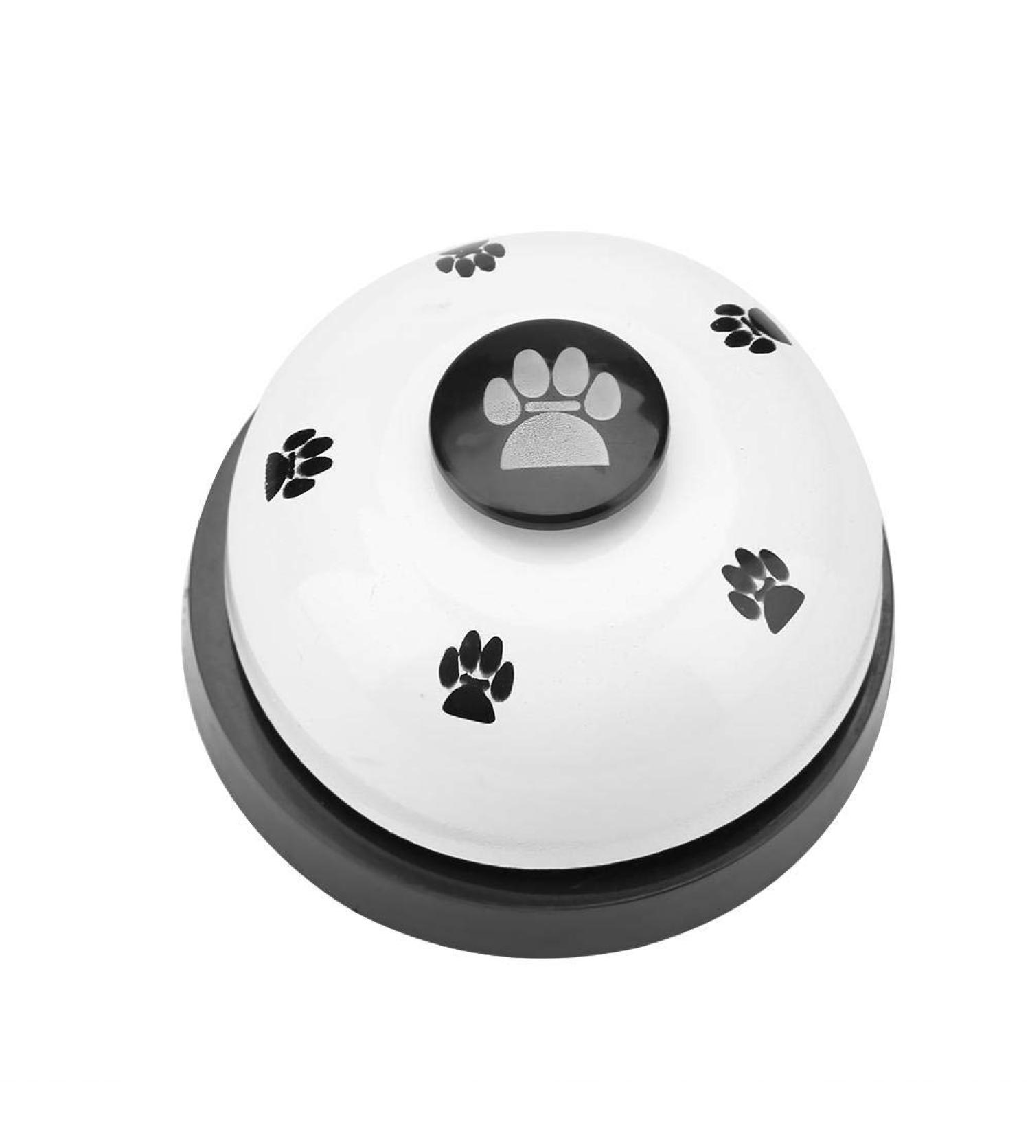 Youthink Iron Cartoon Pet Doorbell Interactive Toy for Dogs & Cats - Durable Non-Slip Base (White) - Buy Online on SooperMarket.com