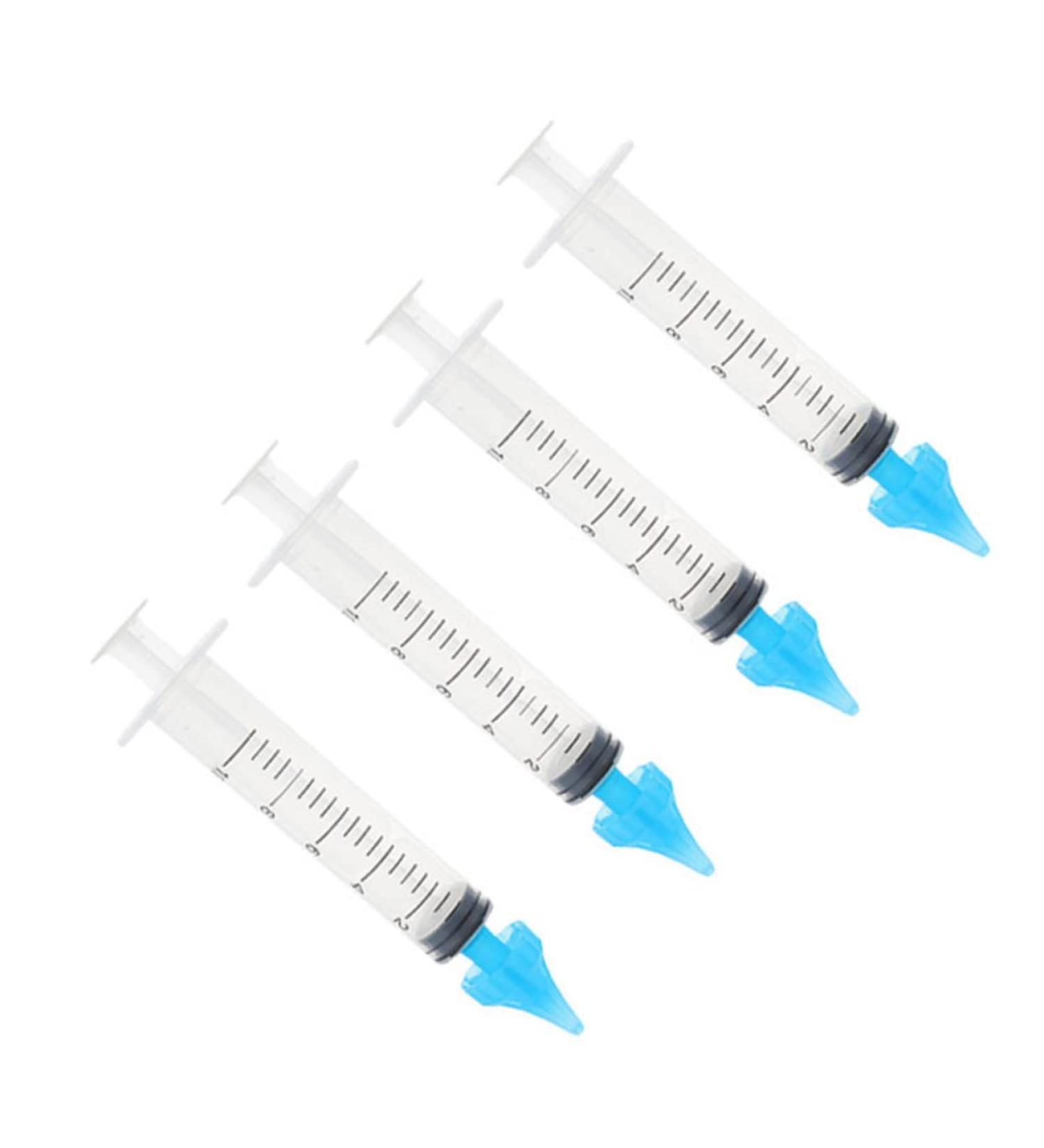 4pc Ear Cleaner Kit for Earwax Removal - Ear Wax Syringe & Nose Cleaner - Buy Online on SooperMarket.com