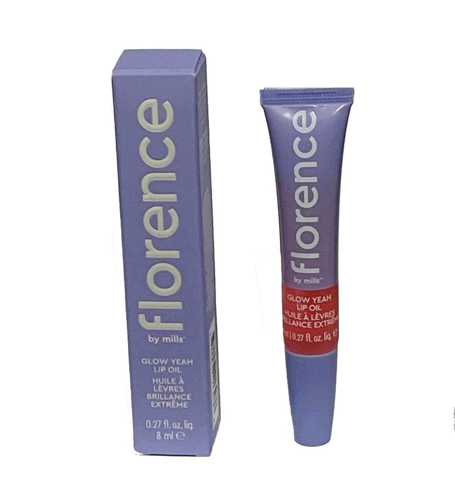 Florence by Mills Glow Yeah Lip Oil - Hydrating and Nourishing Lip Treatment - Buy Online on SooperMarket.com