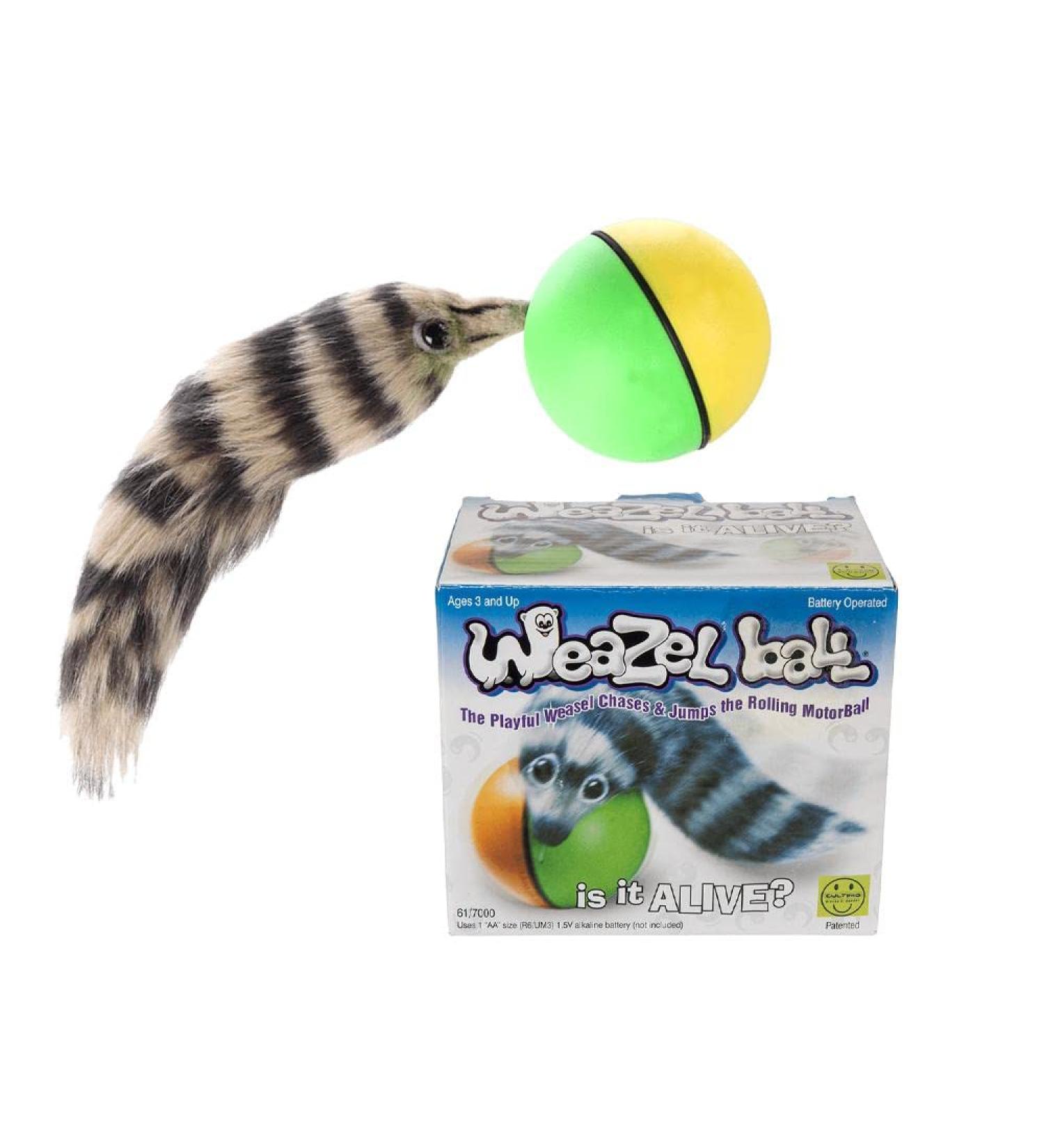 D.Y. Toy 8038H Weazel Ball Motorised Ball + Weasel (Assorted Colors) - Buy Online on SooperMarket.com