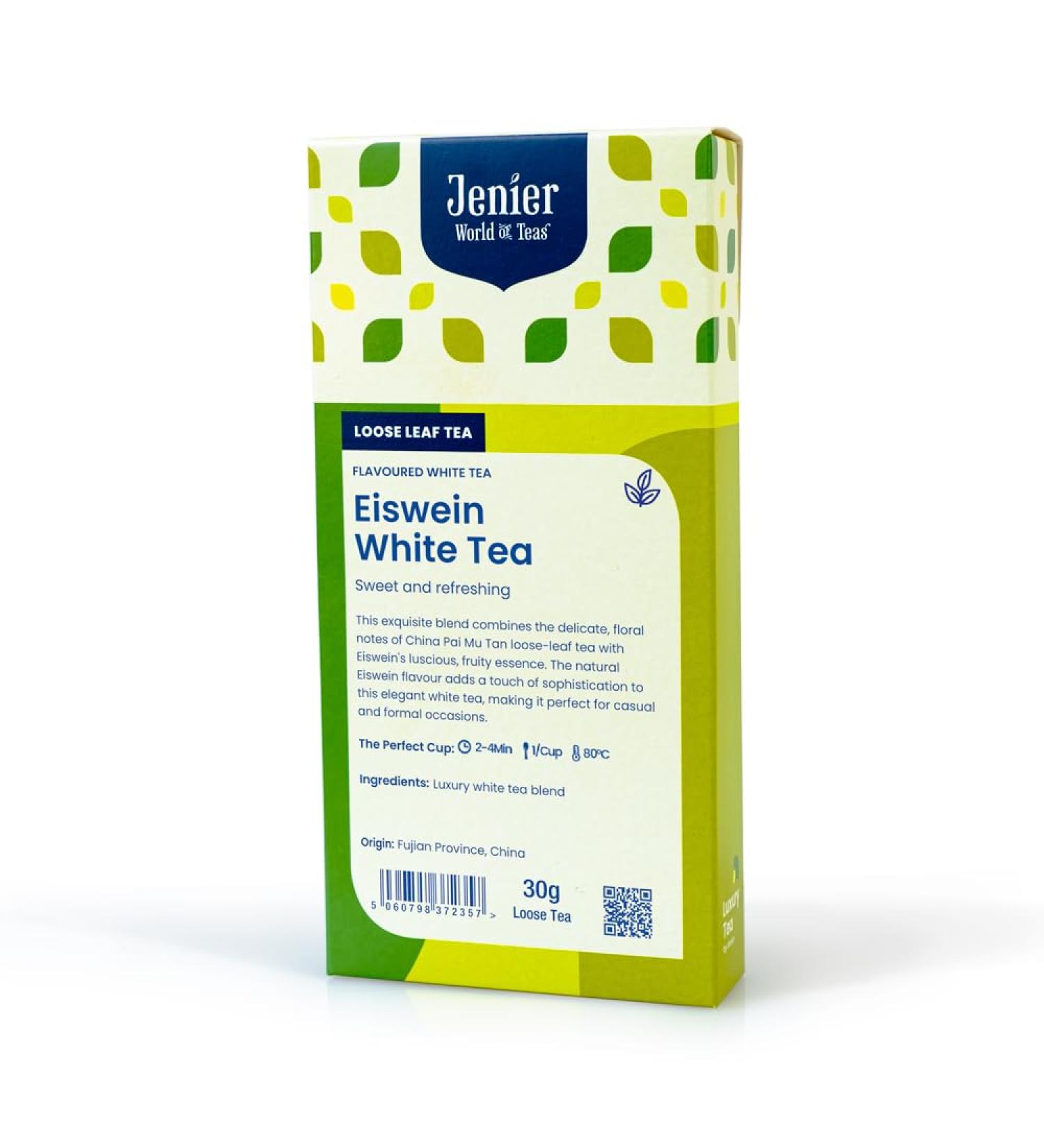 Eiswein Flavoured White Tea - 30g Loose Leaf Tea