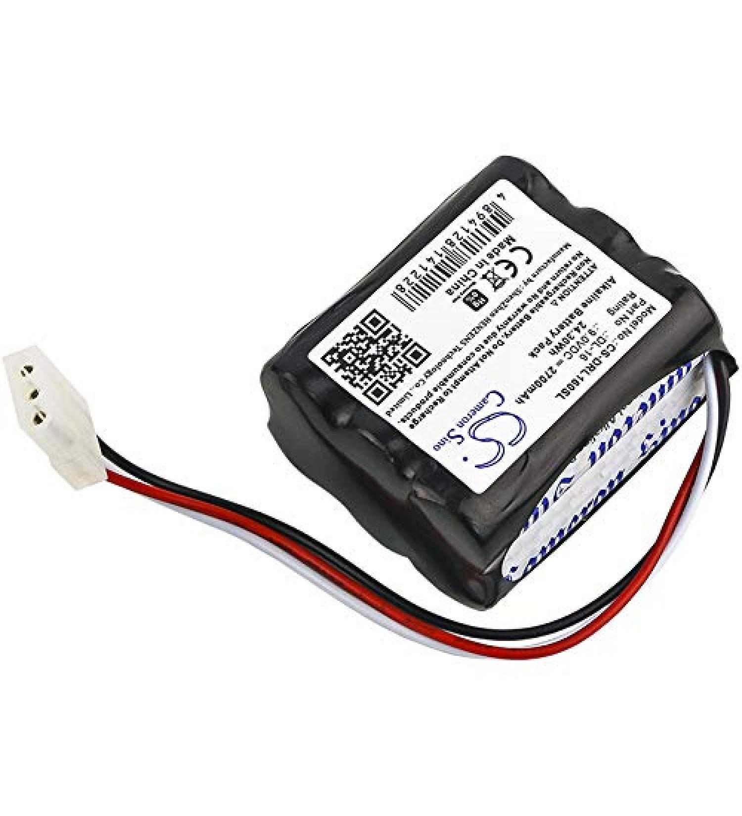 9V Battery Compatible with Saft 720351000 DL-16 HTL2 HTL2720351000 - International Shipping Available - Buy Online on SooperMarket.com