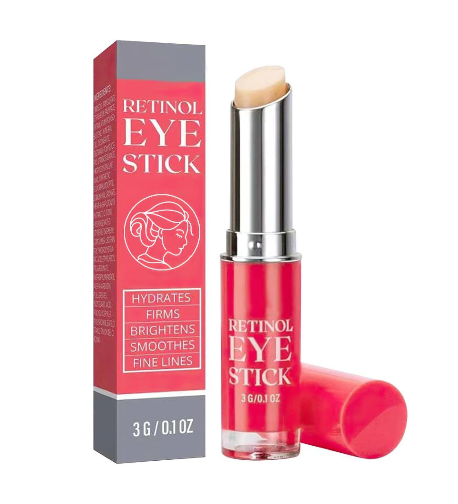 MIELIKKI Retinol Eye Stick | Anti-Aging Eye Cream for Wrinkles Dark Circles & Puffiness | Under Eye Serum Balm for Brightening & Visible Results - Buy Online on SooperMarket.com