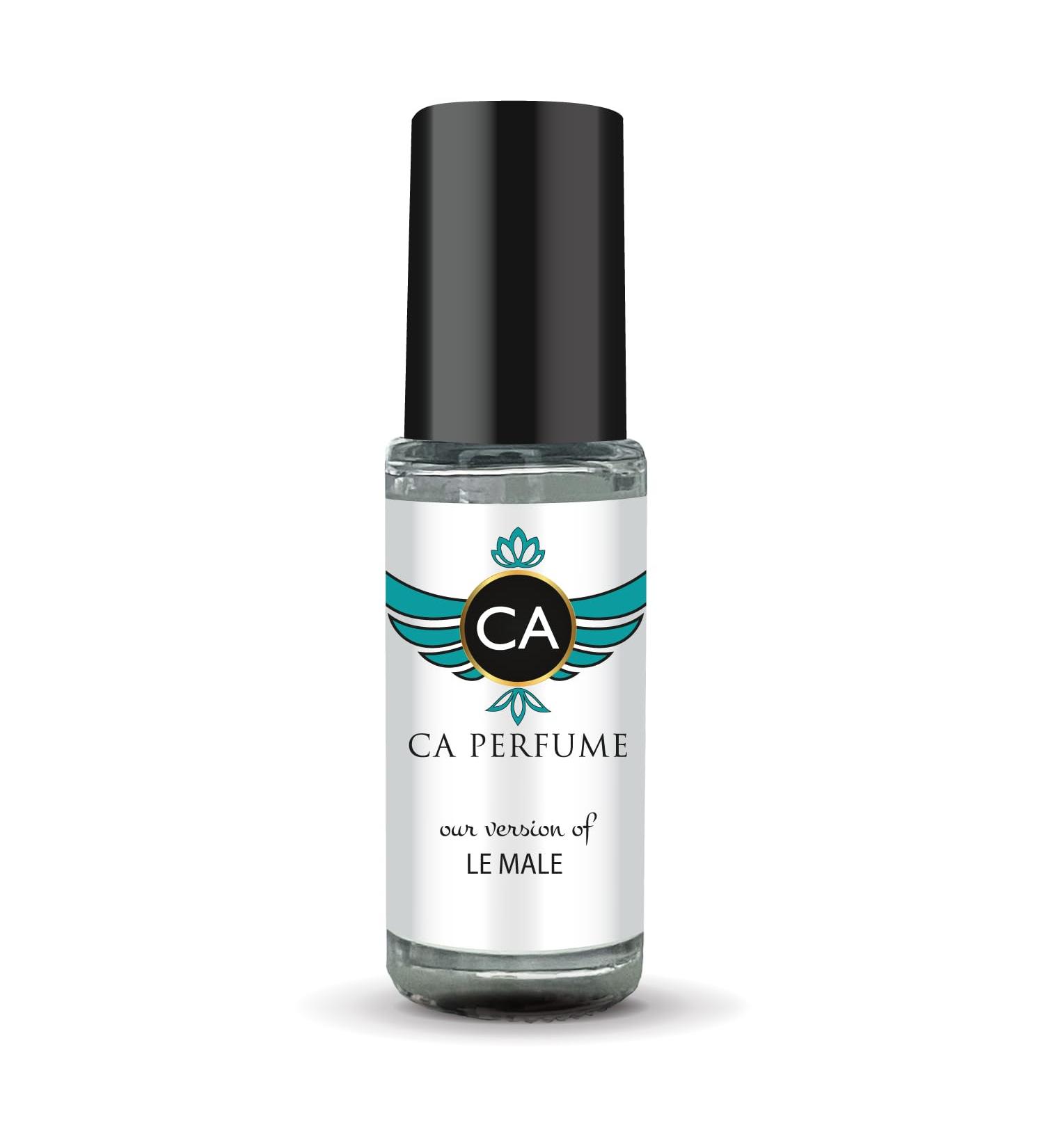 CA Perfume Impression of Jean Paul Le Male For Men Replica Fragrance Body Oil Dupes Alcohol-Free Essential Aromatherapy Sample Travel Size Concentrated Long Lasting Attar Roll-On 0.14 Fl Oz/4ml-X1 - Buy Online on SooperMarket.com