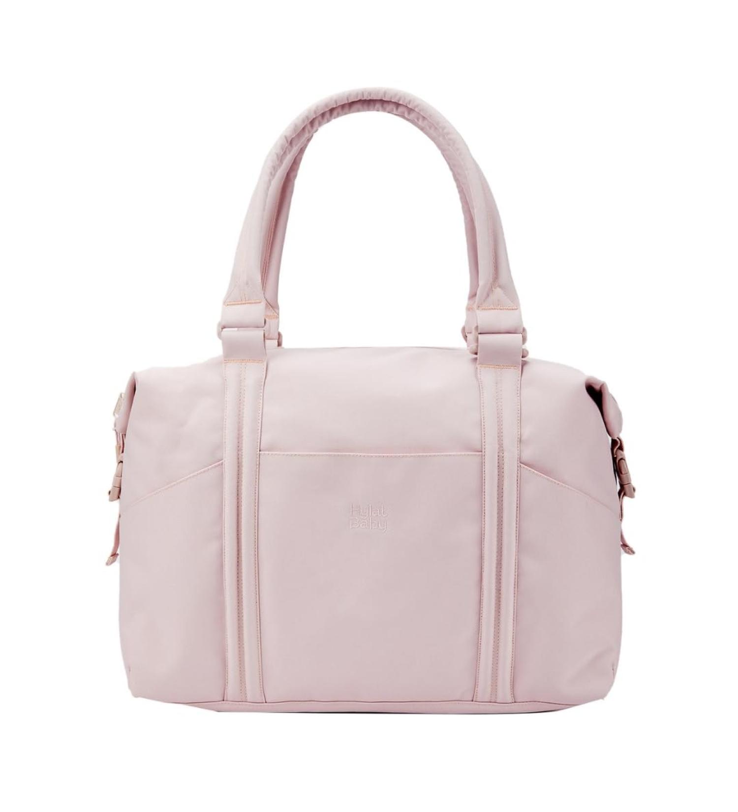 Hylat Baby Diaper Bag for Moms - Lightweight & Versatile Pink Carry Bag for On-the-Go | Shop Internationally - Buy Online on SooperMarket.com