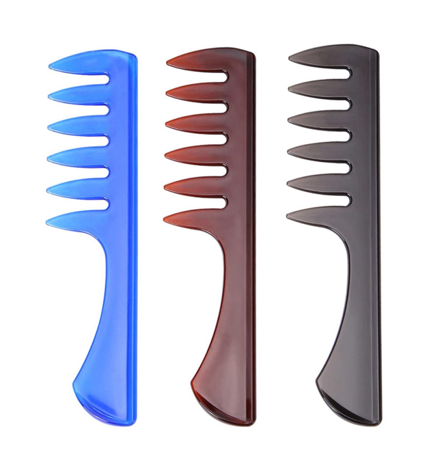 minkissy 3pcs Hair Comb Massage Comb Hair Spary Comb Fork Comb Spray Accessories Man M As Shown - Buy Online on SooperMarket.com
