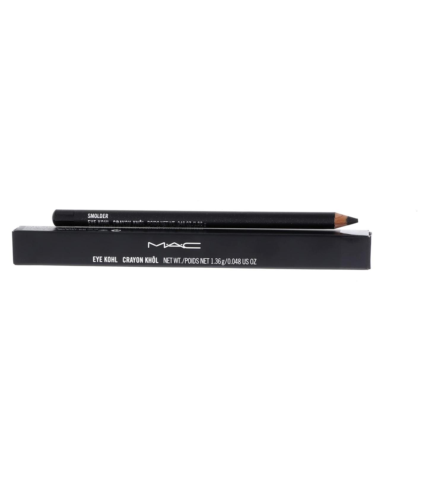 MAC Eye Kohl Eyeliner-Smolder 1.36g / 0.04oz Pencil - Long-Lasting Formula for Intense Smokey Eyes - Buy Online on SooperMarket.com