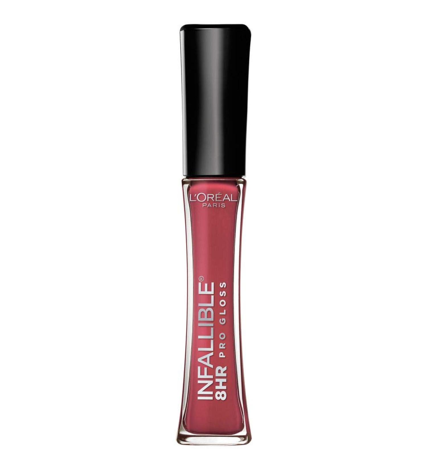 L'Or al Paris Makeup Infallible 8 Hour Hydrating Lip Gloss - Bloom 0.21 Fl Oz - Buy Online on SooperMarket.com