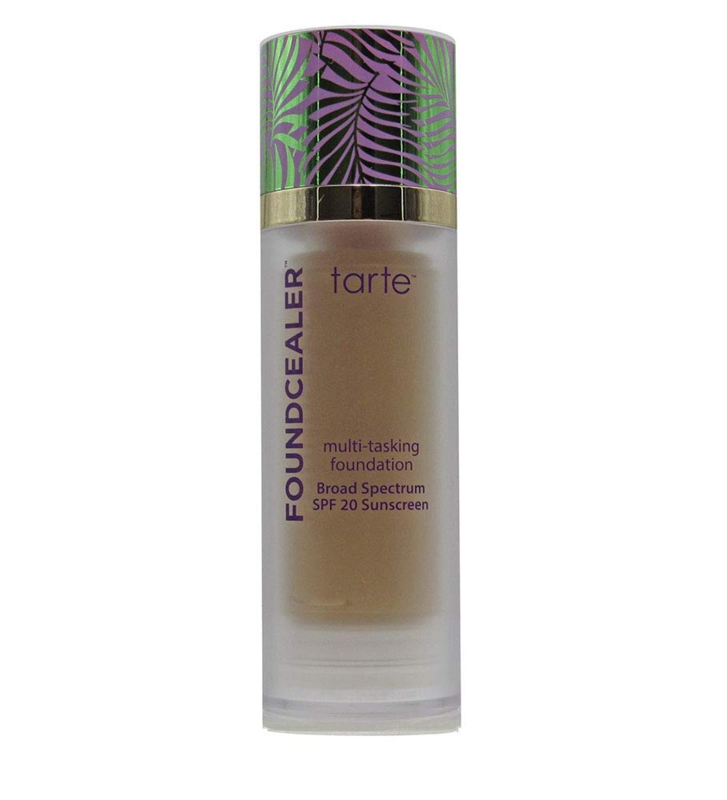 Tarte Babassu Foundcealer Skincare Foundation 34S medium sand