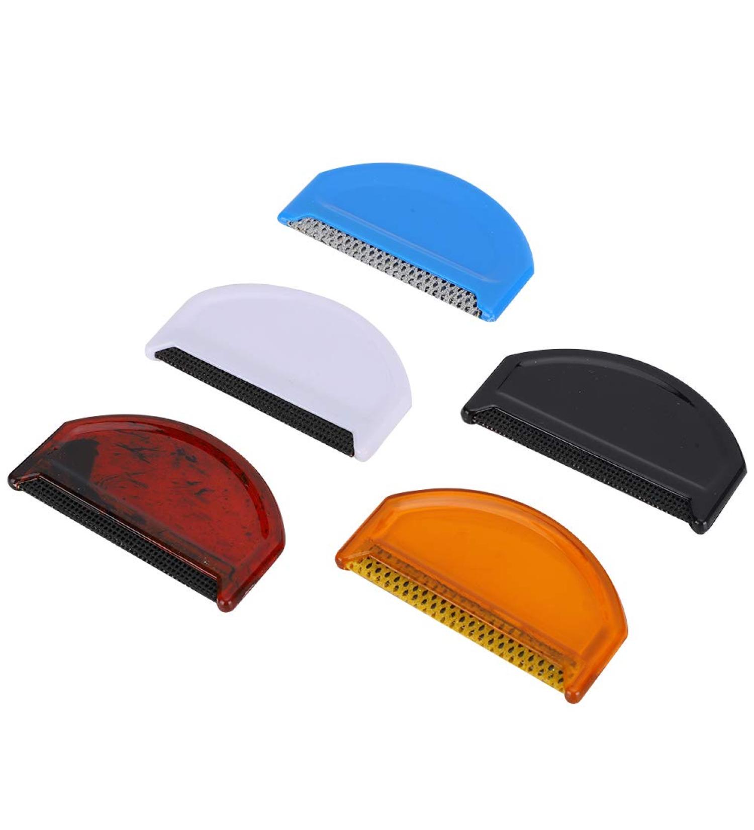 5Pcs Mini Lint Remover - Fabric Shaver & Hair Ball Trimmer - Essential Clothing Accessories for a Fresh Look - Buy Online on SooperMarket.com