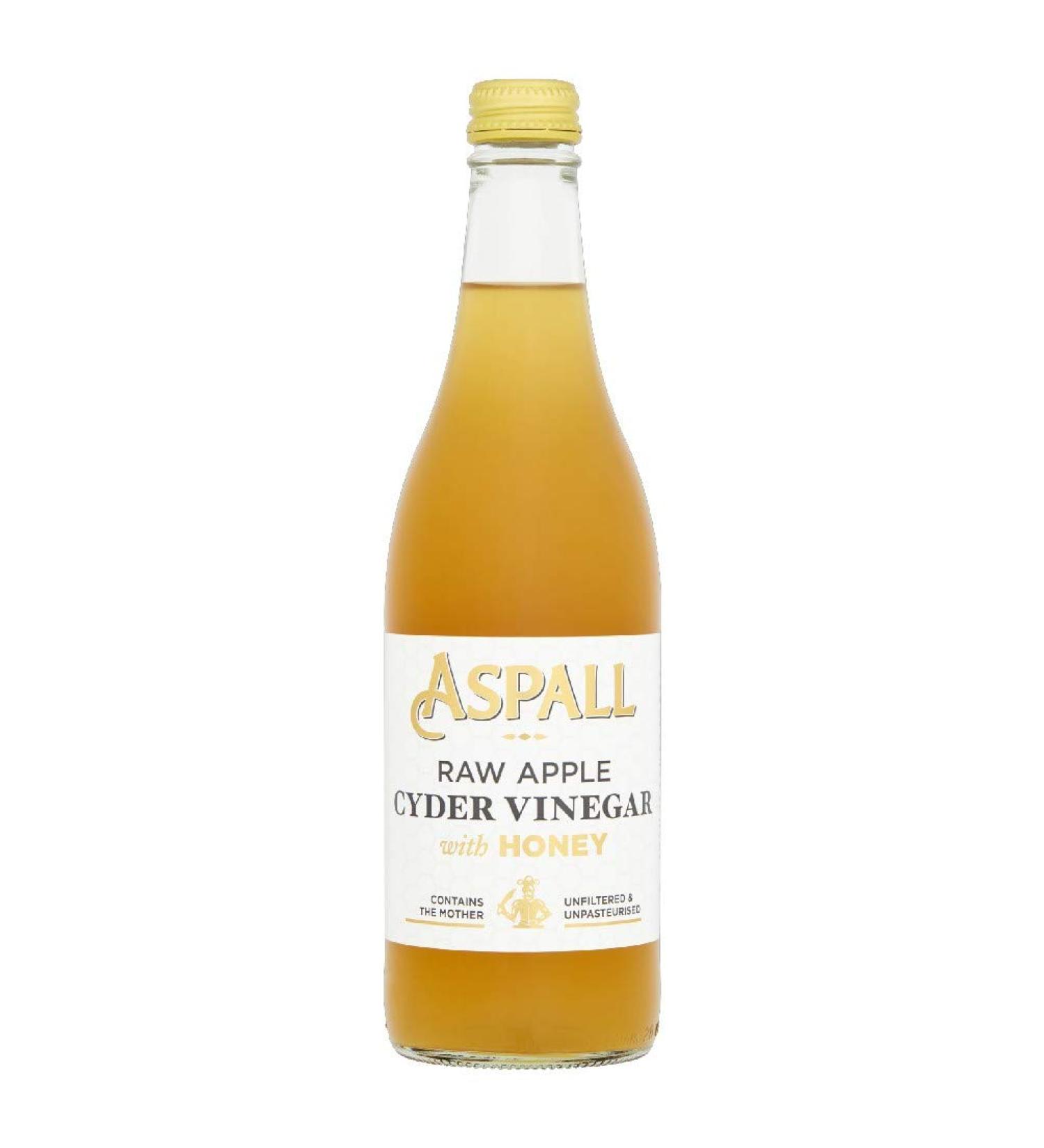 Aspall Raw Apple Cyder Vinegar with Honey 500 ml - Buy Online on SooperMarket.com
