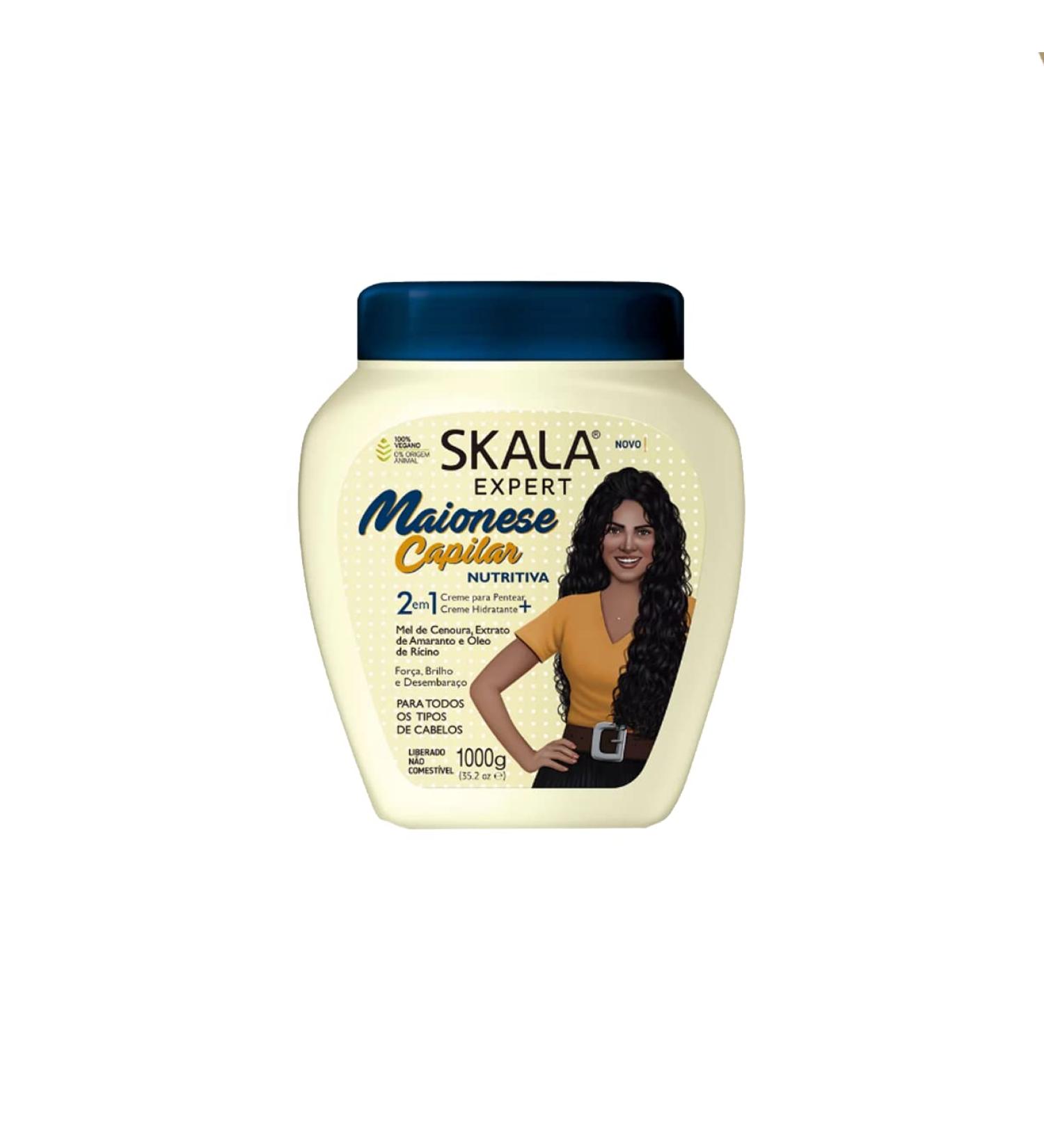SKALA Expert 1 Kg Hair Mayonnaise - Nourishing Treatment for Healthy Hair - Buy Online on SooperMarket.com