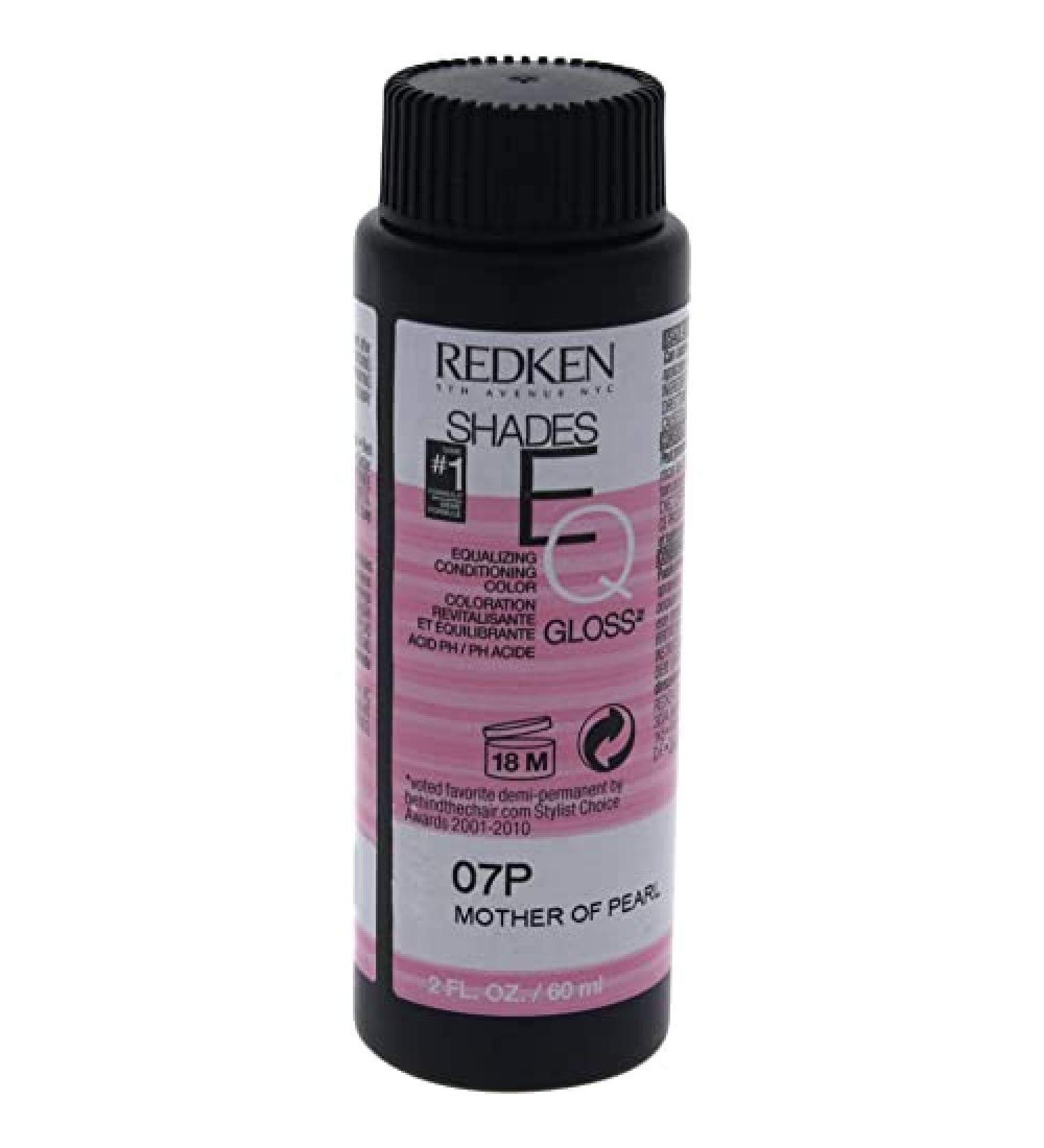 Redken Shades EQ Hair Coloring Number 07P Mother of Pearl Mother-Of-Pearl 60 ml (Pack of 1)
