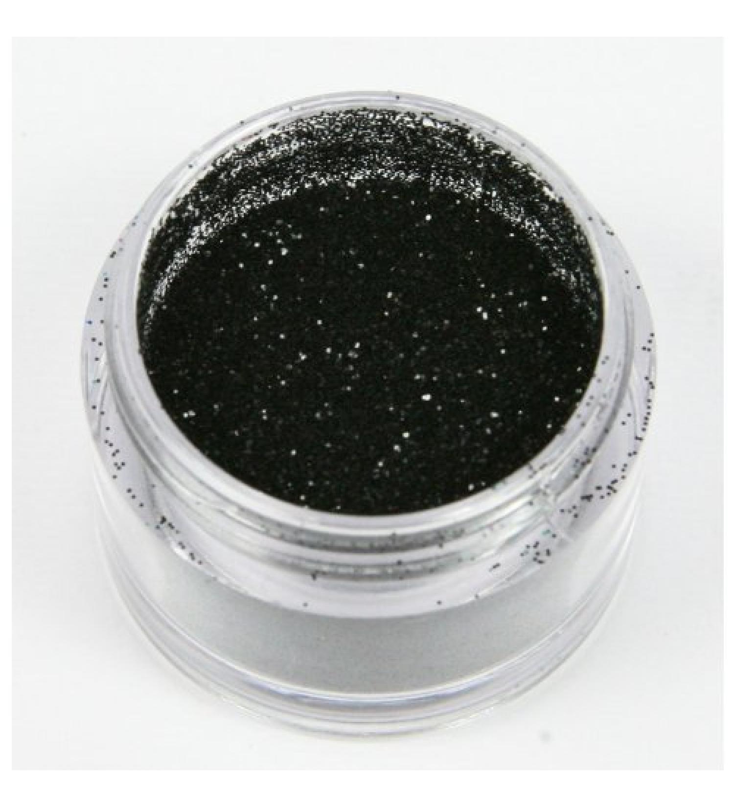 Holly Cupcakes Decorating Glitter: Black