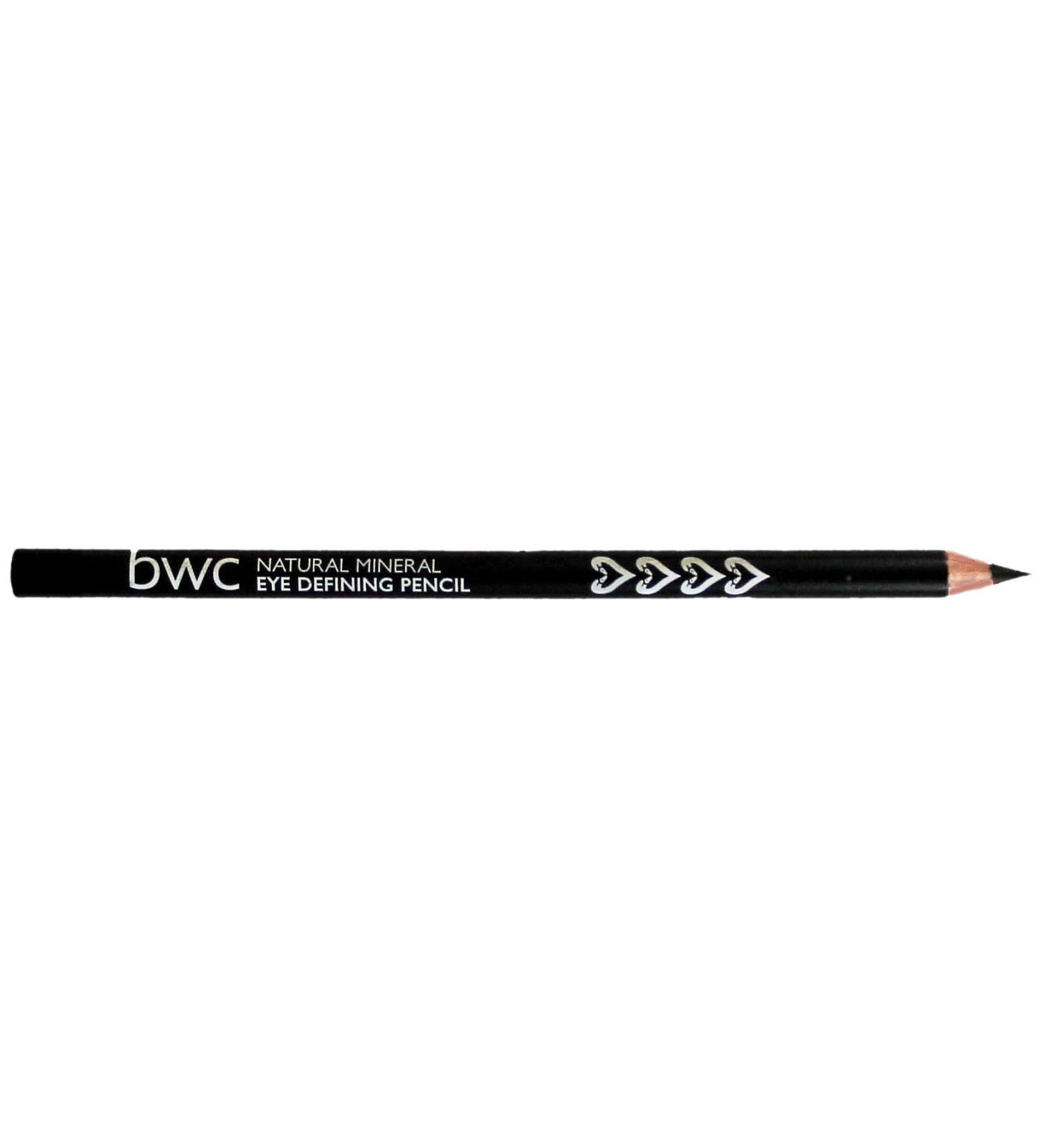 Beauty Without Cruelty Natural Mineral Eye Defining Pencil Black Eye Defining Black