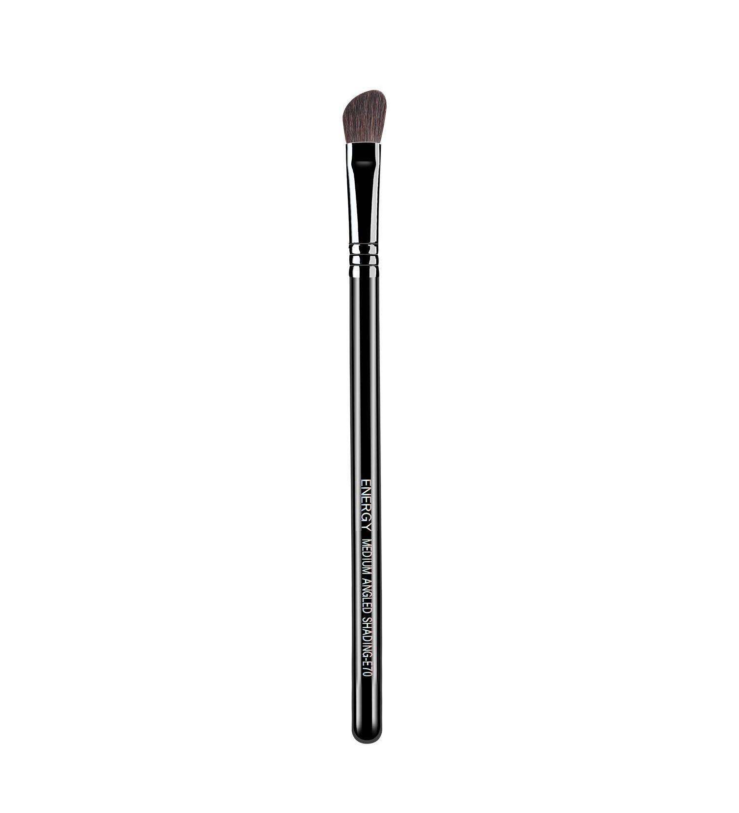 Angled Shading Eyeshadow Makeup Brush - Small Soft Natural Bristle for Highlighting Eyebrows and Blending Shadow - Buy Online on SooperMarket.com