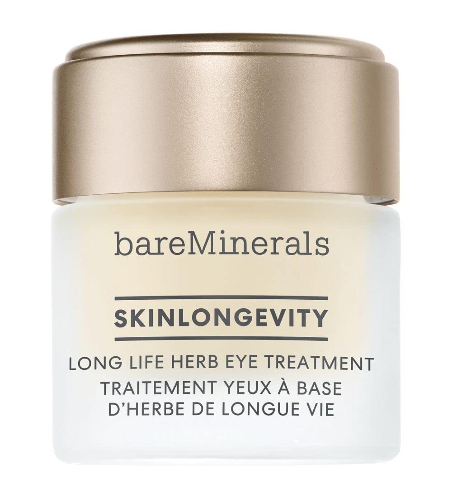 BareMinerals Skinlongevity Long Life Herb Eye Treatment - Revitalize and Hydrate Your Eyes - Buy Online on SooperMarket.com