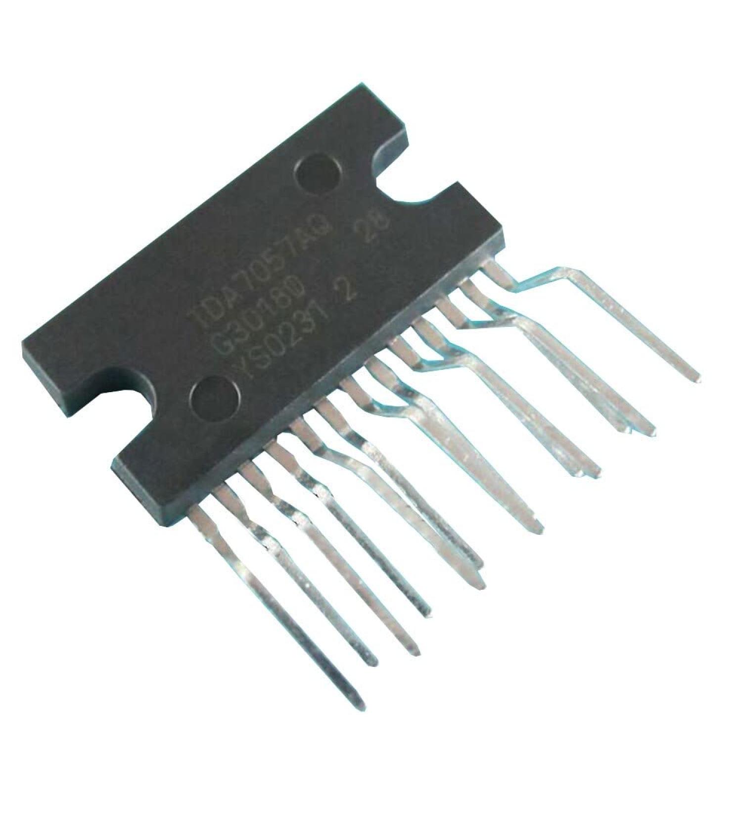 5pcs TDA7057AQ TDA7057Q TDA7057 ZIP