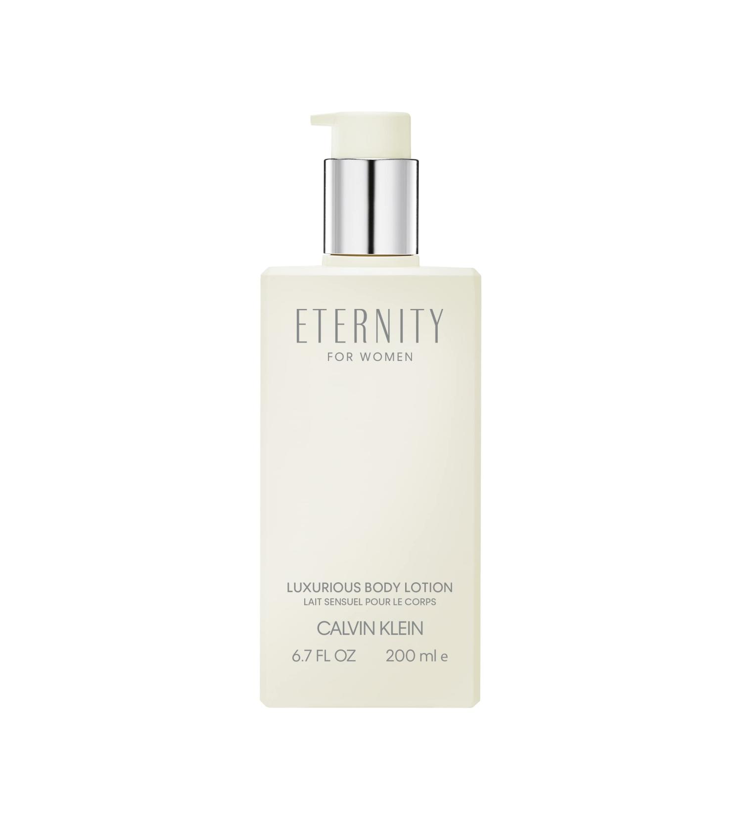 Calvin Klein ETERNITY Luxurious Body Lotion  6.7 Fl Oz