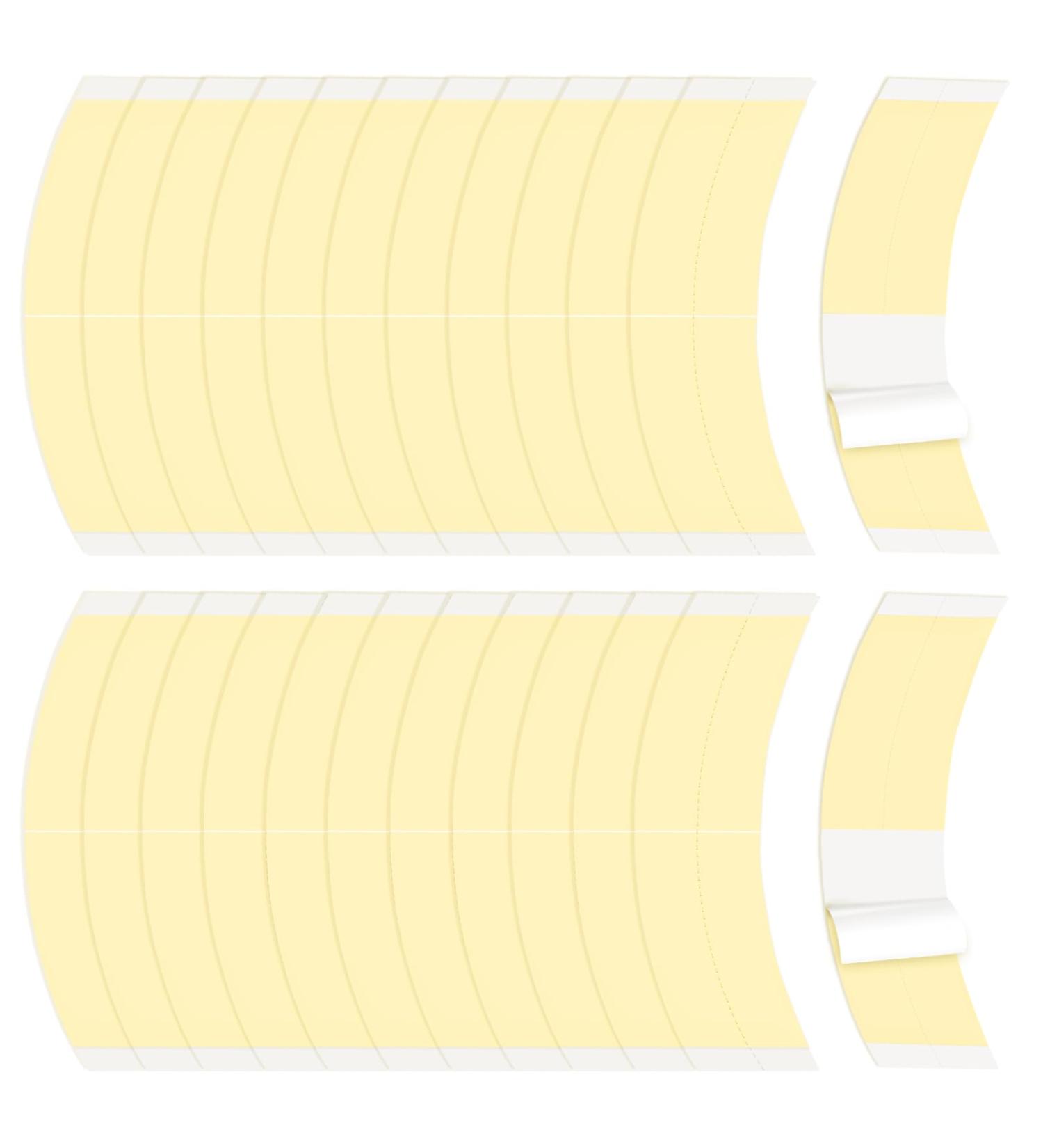 Vlasy 96 Pieces Double Sided Wig Tape - Waterproof & Invisible for Lace Front Wigs & Hair Extensions - Buy Online on SooperMarket.com