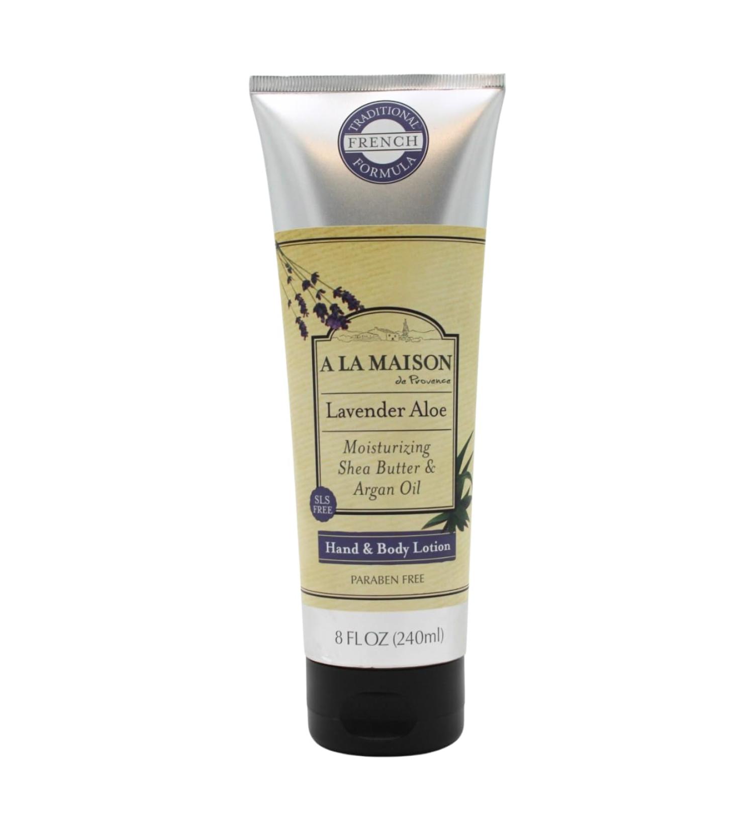 A LA MAISON Lavender Aloe Hand and Body Lotion 240 ml / 8 oz